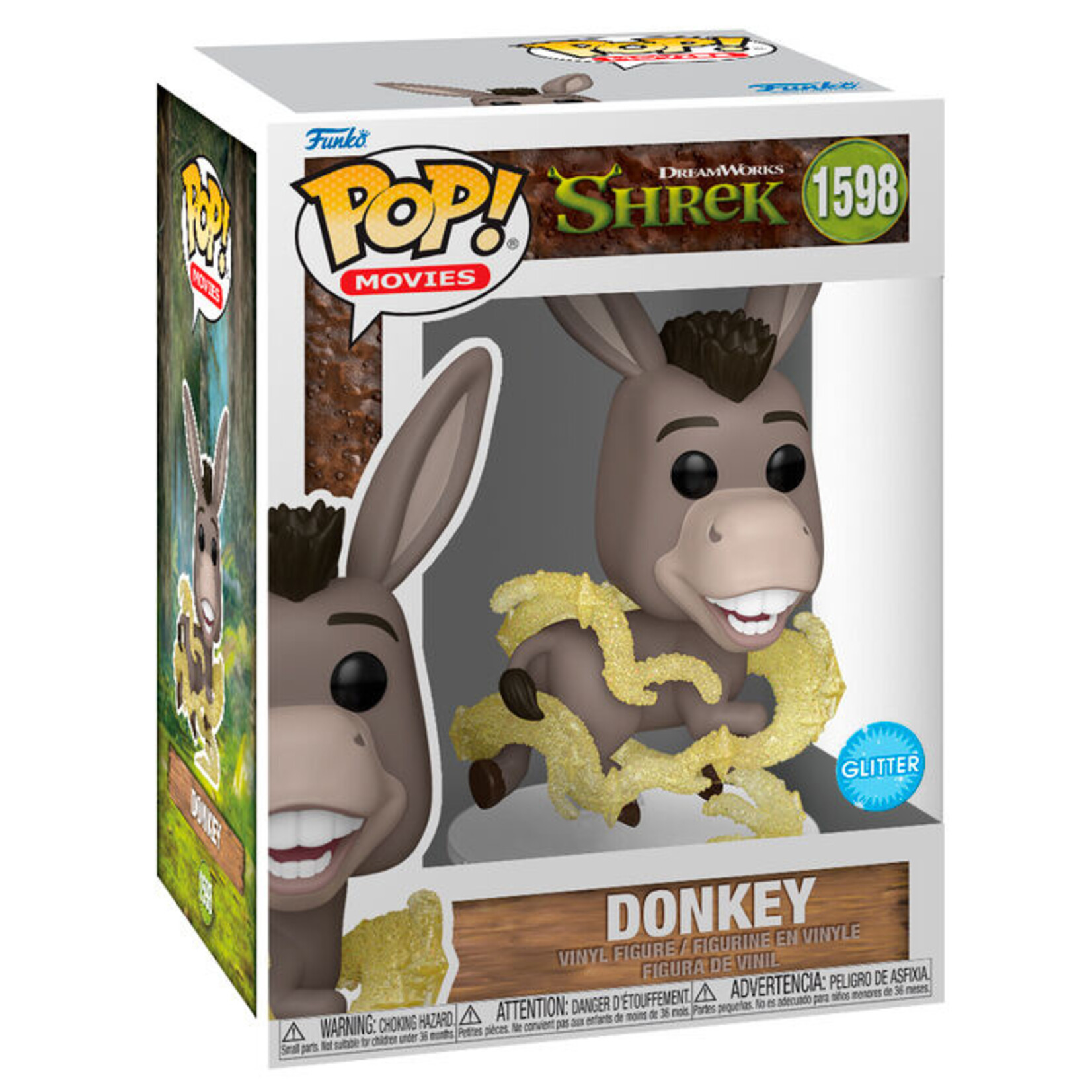 Funko Funko Shrek POP! Movies Vinyl Figure Donkey 9 cm