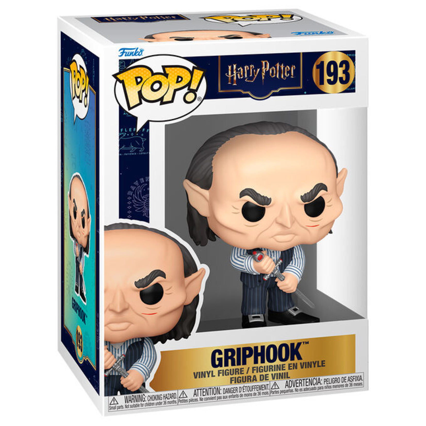 Funko Funko Harry Potter POP! Vinyl Figure Griphook 9 cm