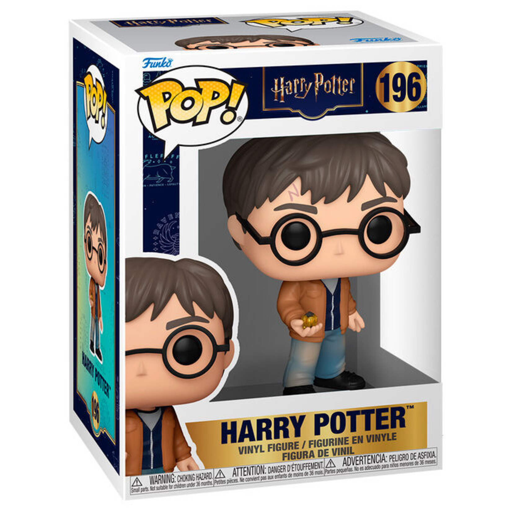 Funko Funko Harry Potter POP! Vinyl Figure Harry Potter with Resurrection Stone 9 cm