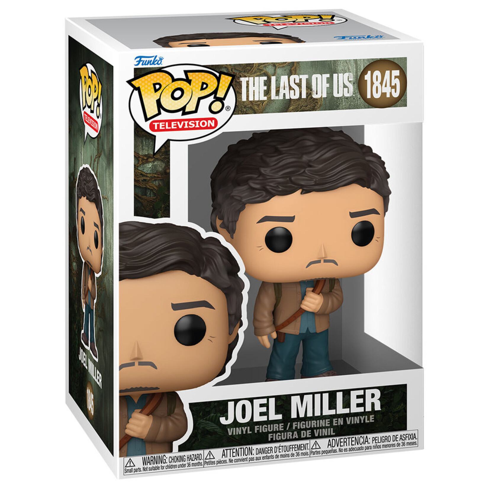 Funko Funko The Last of Us POP! Television Vinyl Figure Joel Miller 9 cm