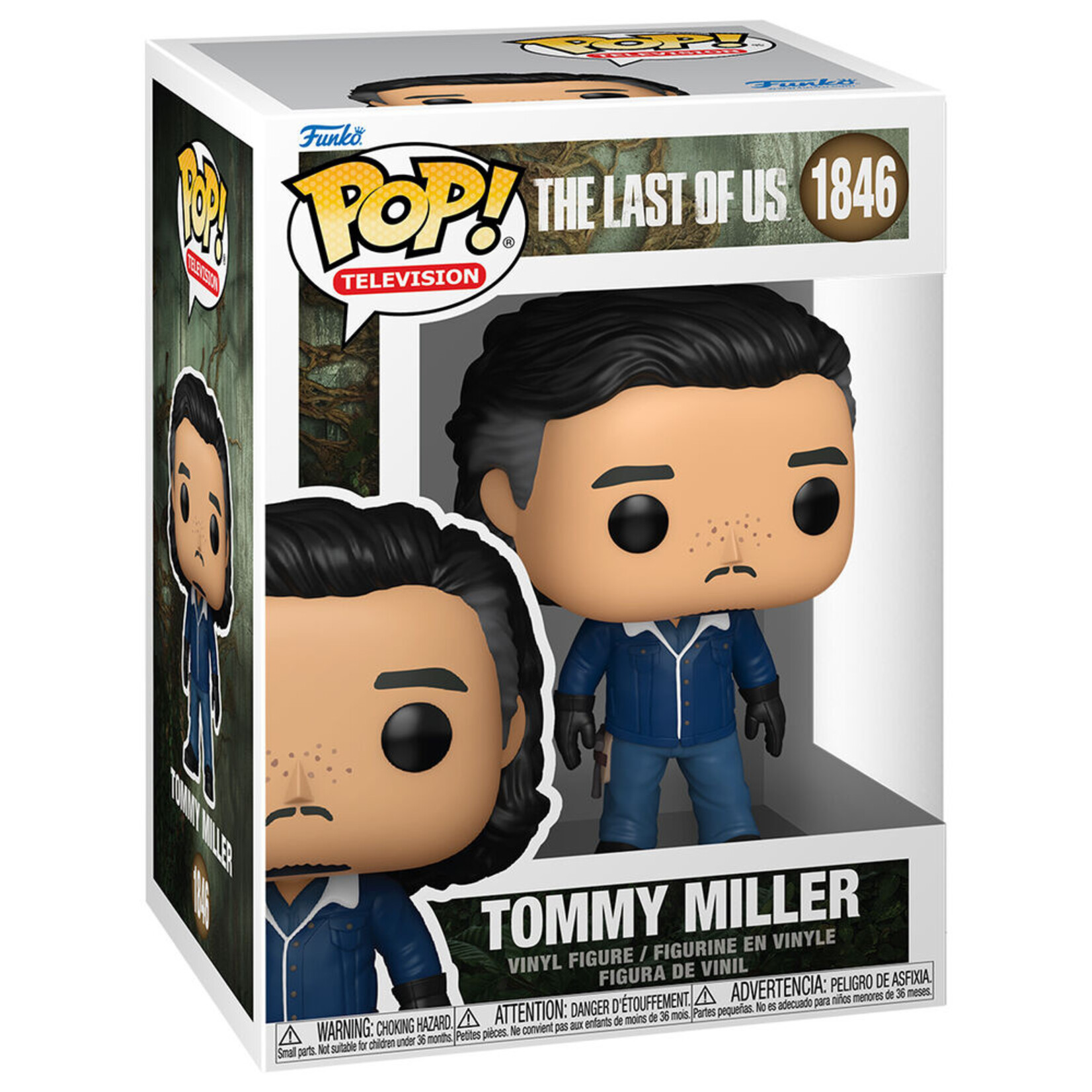 Funko Funko The Last of Us POP! Television Vinyl Figure Tommy Miller 9 cm