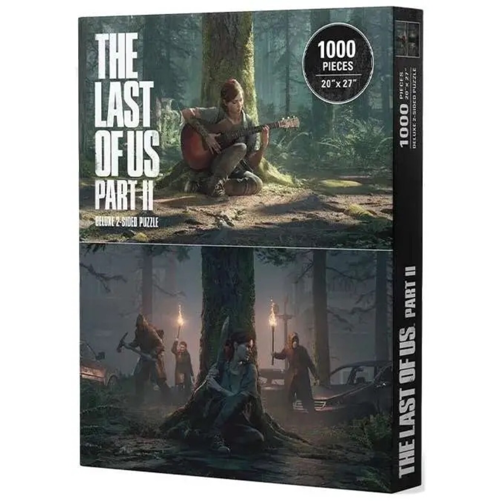 Dark Horse Dark Horse The Last of Us Part II 2-Sided Jigsaw Puzzle Deluxe 1000 pieces