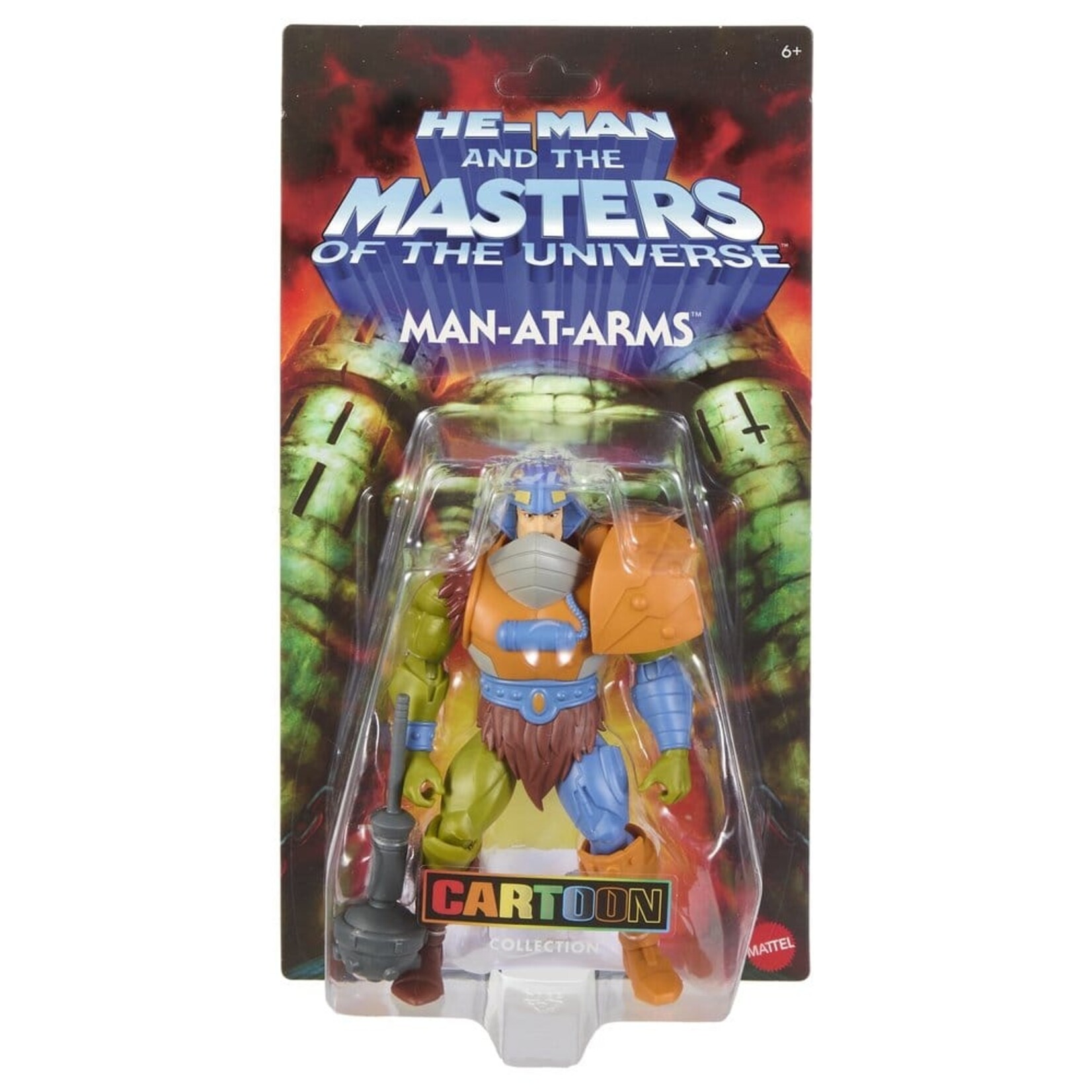 Mattel Mattel Masters of the Universe Origins Action Figure Cartoon Collection Man-At-Arms 14 cm