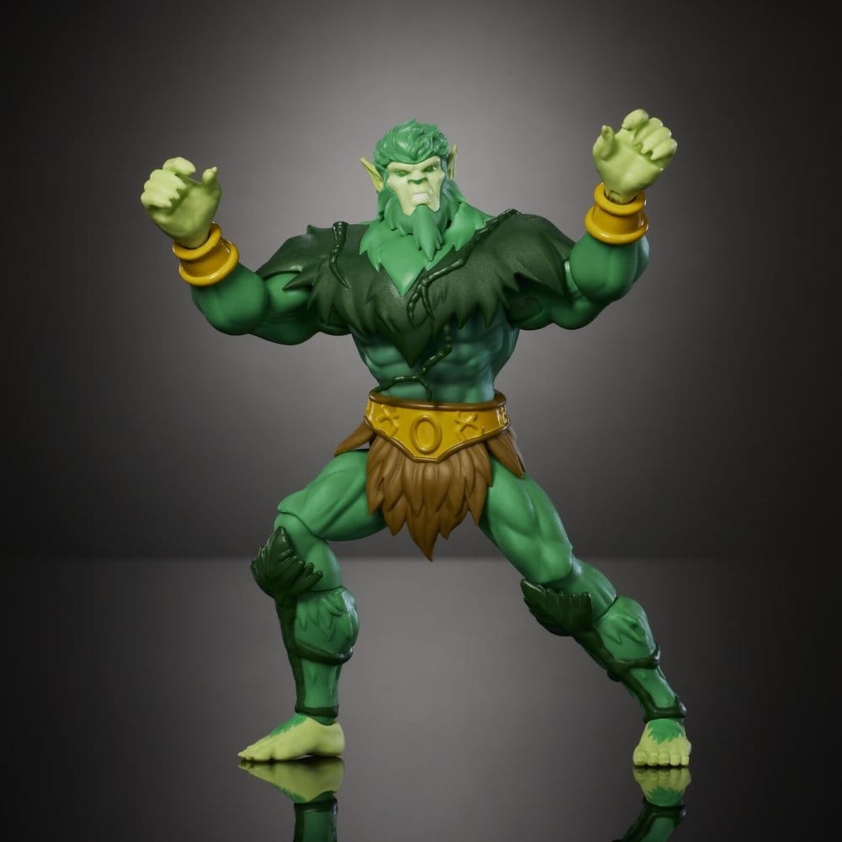 Mattel Mattel Masters of the Universe Origins Action Figure Cartoon Collection Moss Man 14 cm