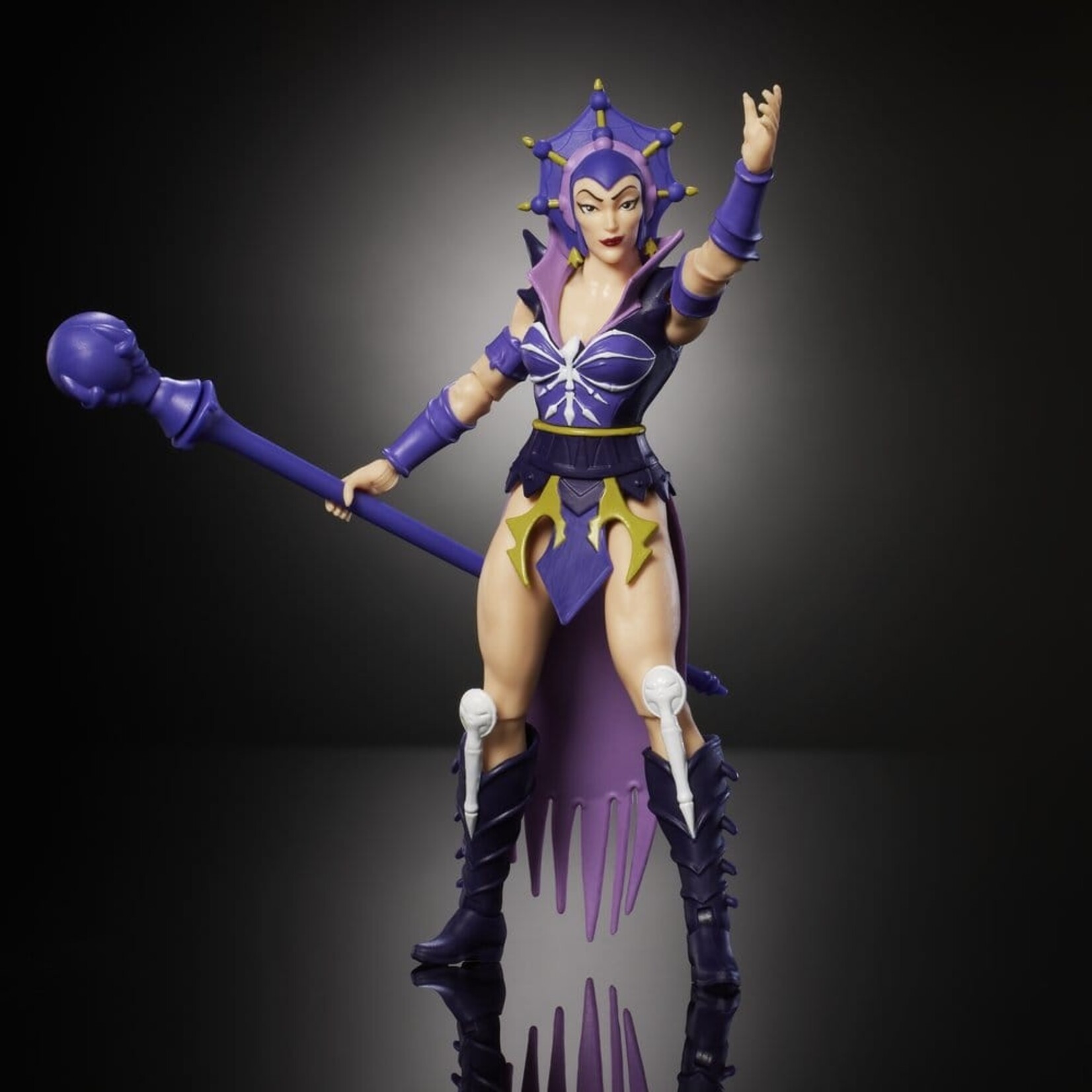 Mattel Mattel Masters of the Universe Origins Action Figure Cartoon Collection Evil-Lyn 14 cm