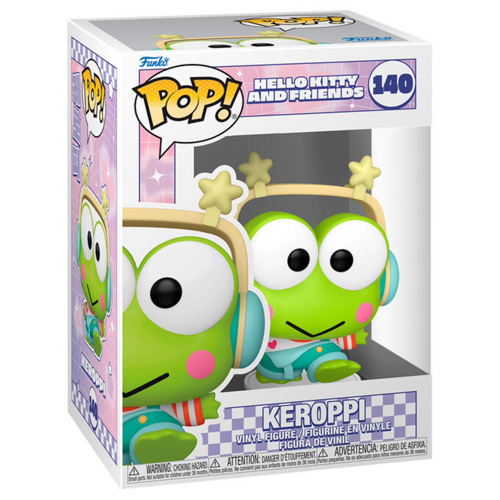 Funko Funko Sanrio Pop! Vinyl Figure Keroppi (K-Pop Outfit) 9 cm