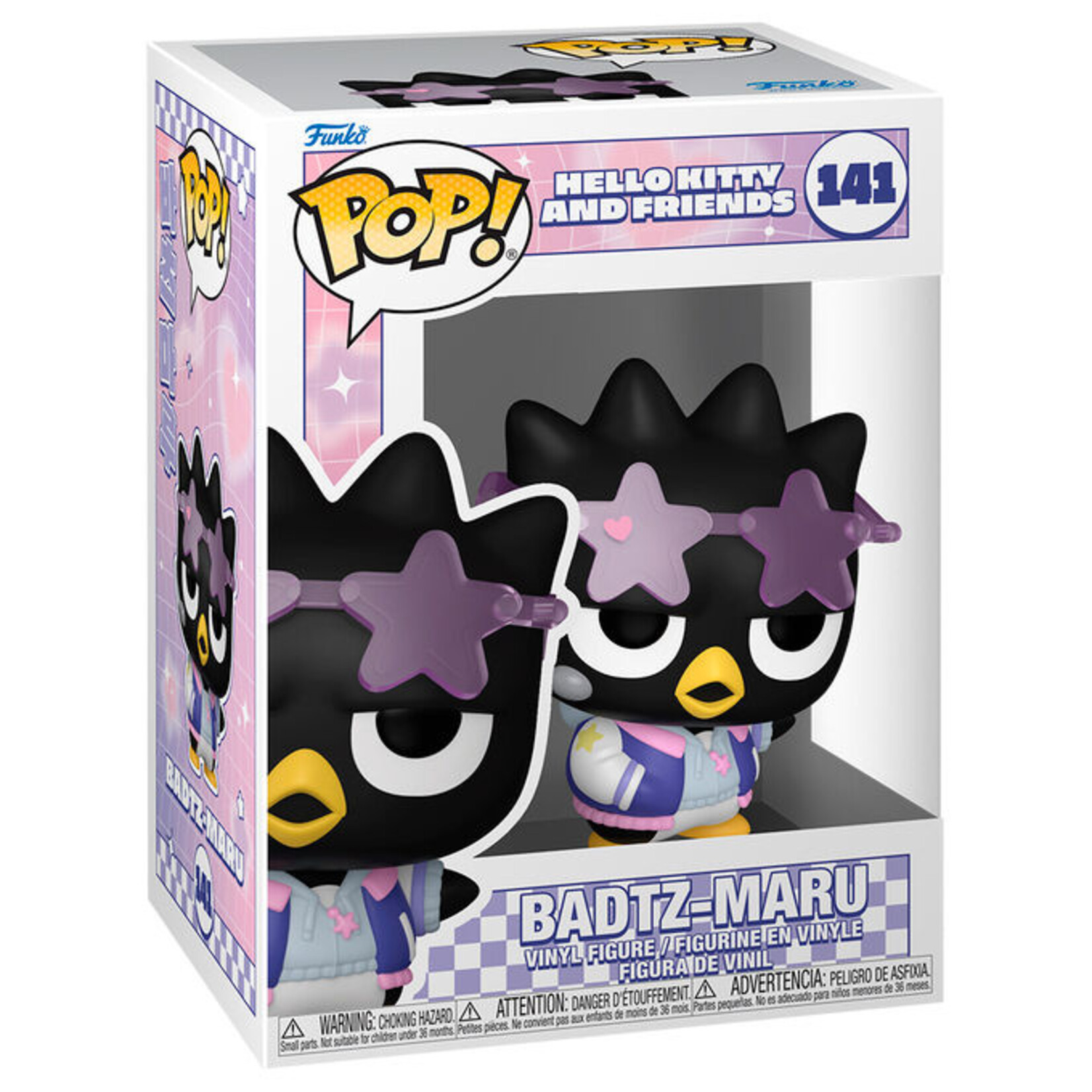 Funko Funko Sanrio Pop! Vinyl Figure Badtz-Maru (K-Pop Outfit) 9 cm