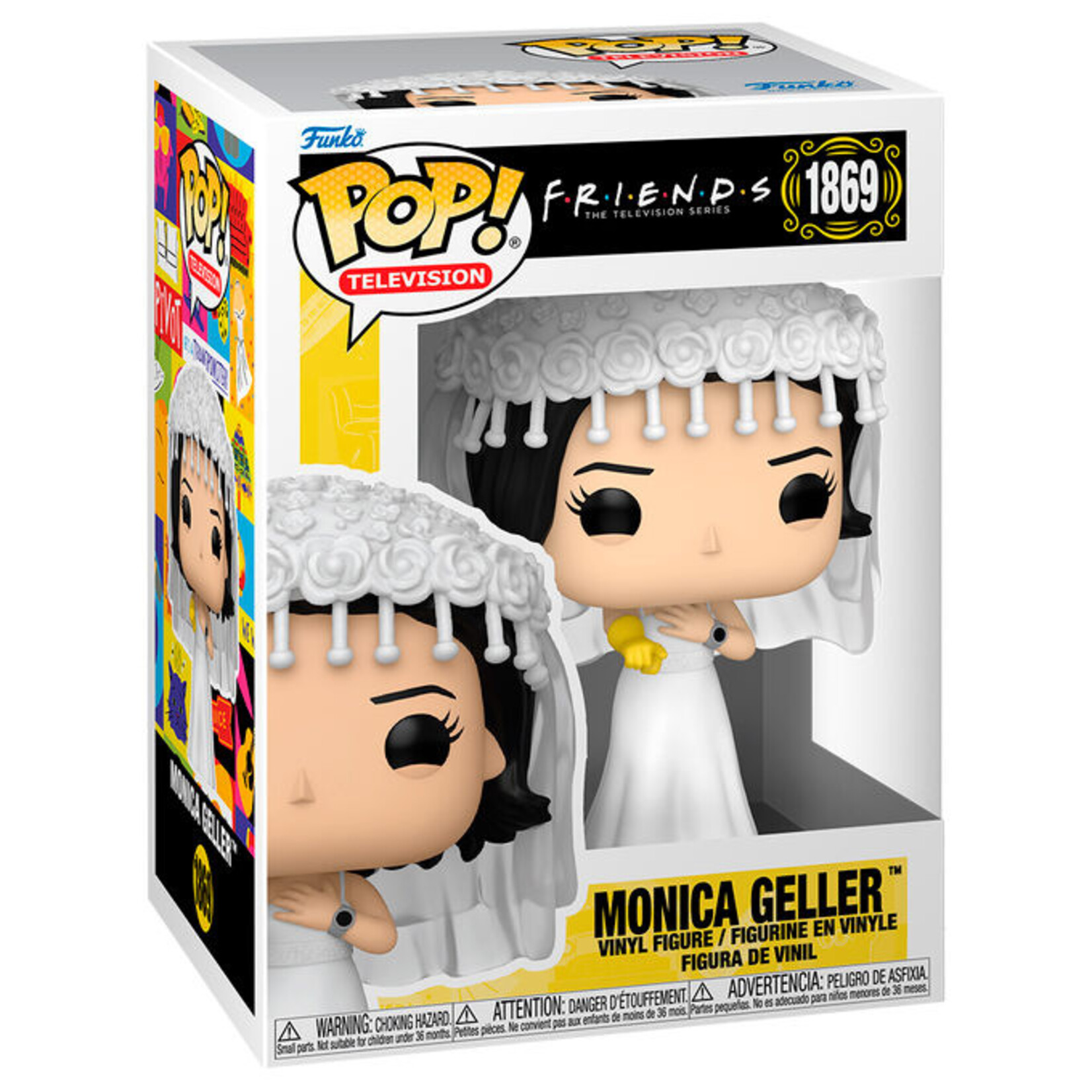 Funko Funko Friends POP! Television Vinyl Figure Monica Geller (Wedding Dress) 9 cm