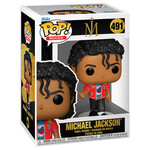 Funko Funko Michael Jackson POP! Rocks Vinyl Figure Beat It 9 cm