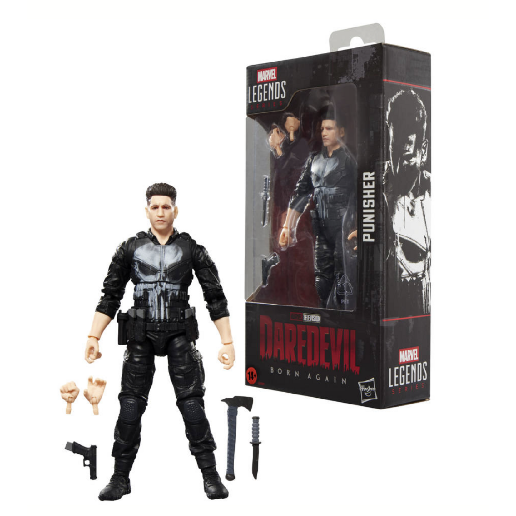 Hasbro Hasbro Marvel Legends Daredevil: Born Again Action Figure Punisher 15 cm