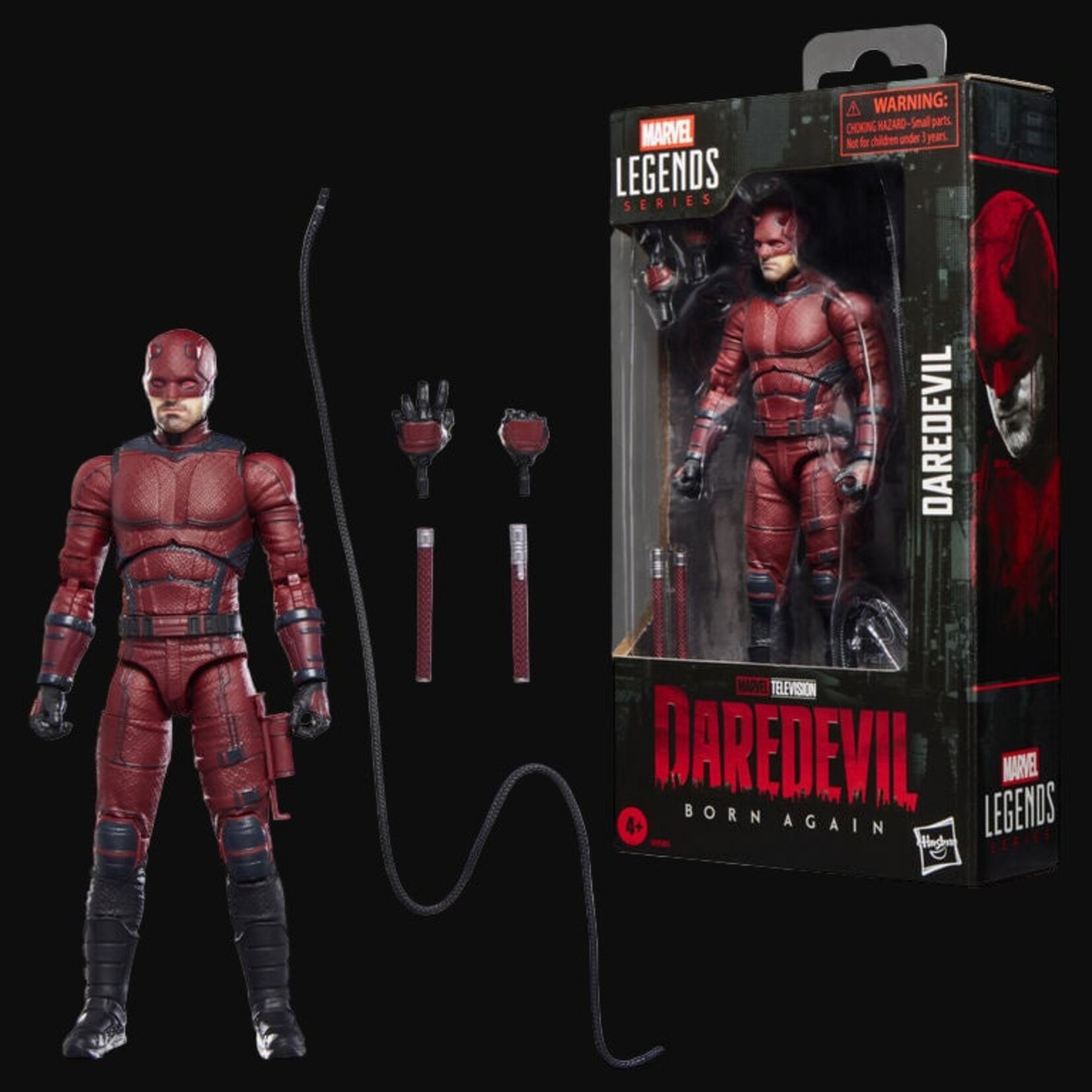 Hasbro Hasbro Marvel Legends Daredevil: Born Again Action Figure Daredevil 15 cm