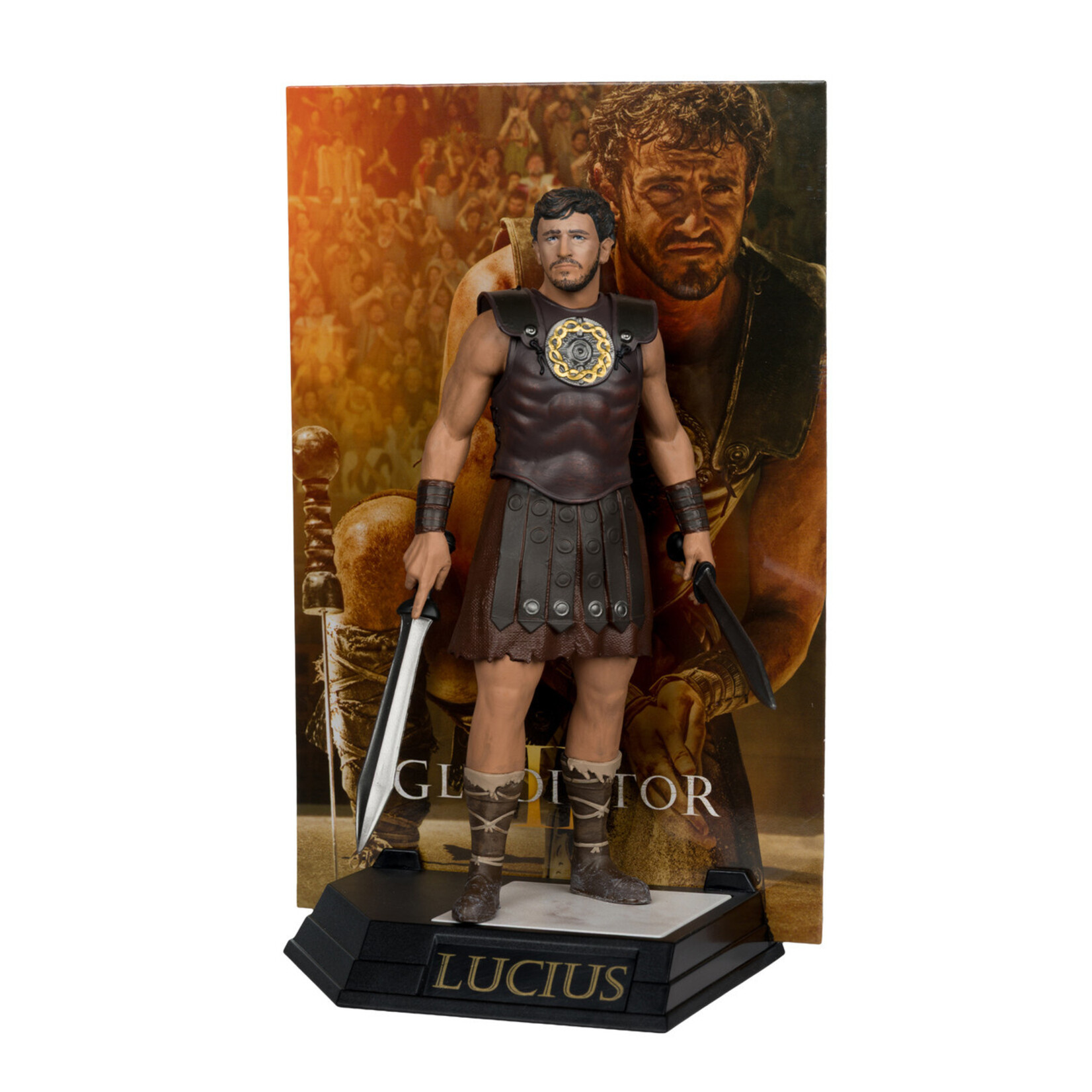 McFarlane Toys McFarlane Toys Gladiator II Movie Maniacs PVC Statue Lucius 16 cm