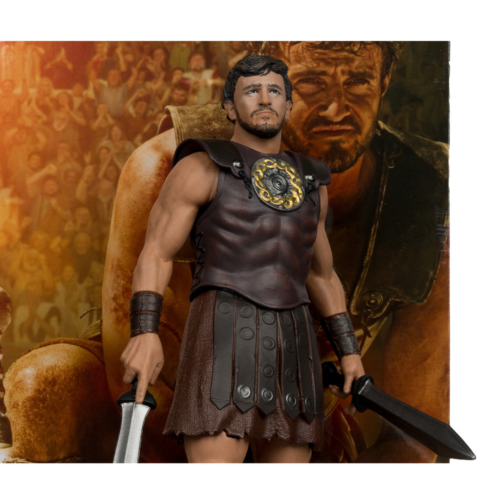 McFarlane Toys McFarlane Toys Gladiator II Movie Maniacs PVC Statue Lucius 16 cm