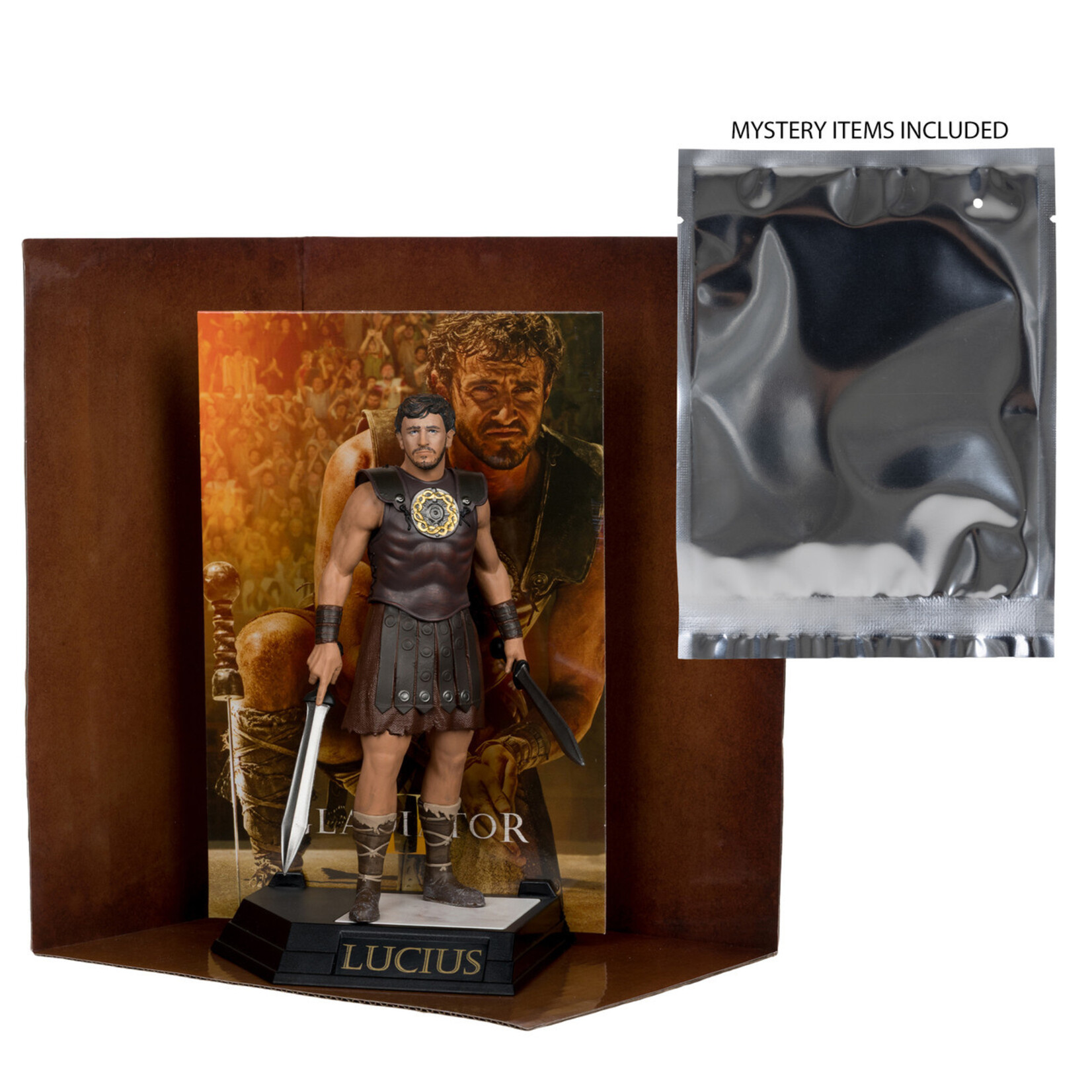 McFarlane Toys McFarlane Toys Gladiator II Movie Maniacs PVC Statue Lucius 16 cm