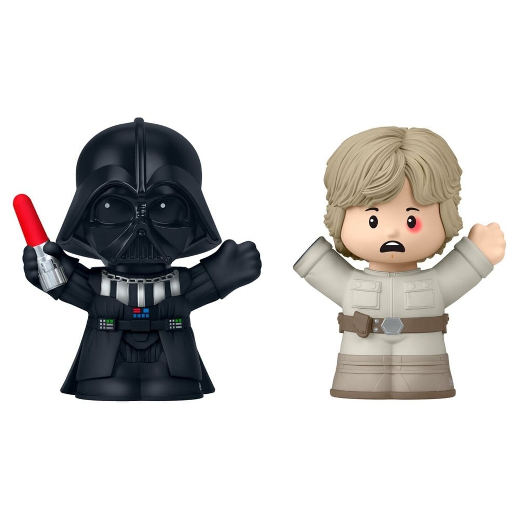 Fisher-Price Fisher-Price Star Wars Little People Collector Mini Figures I Am Your Father 2-Pack