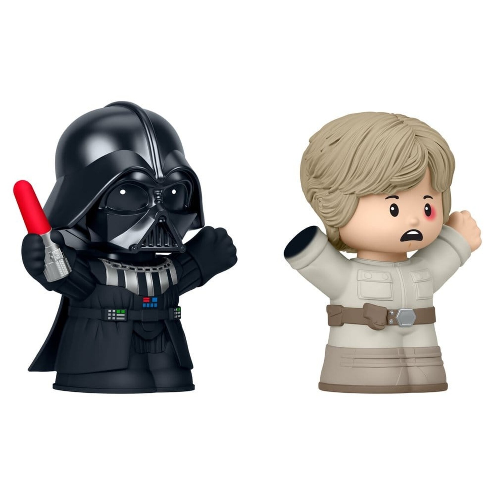 Fisher-Price Fisher-Price Star Wars Little People Collector Mini Figures I Am Your Father 2-Pack