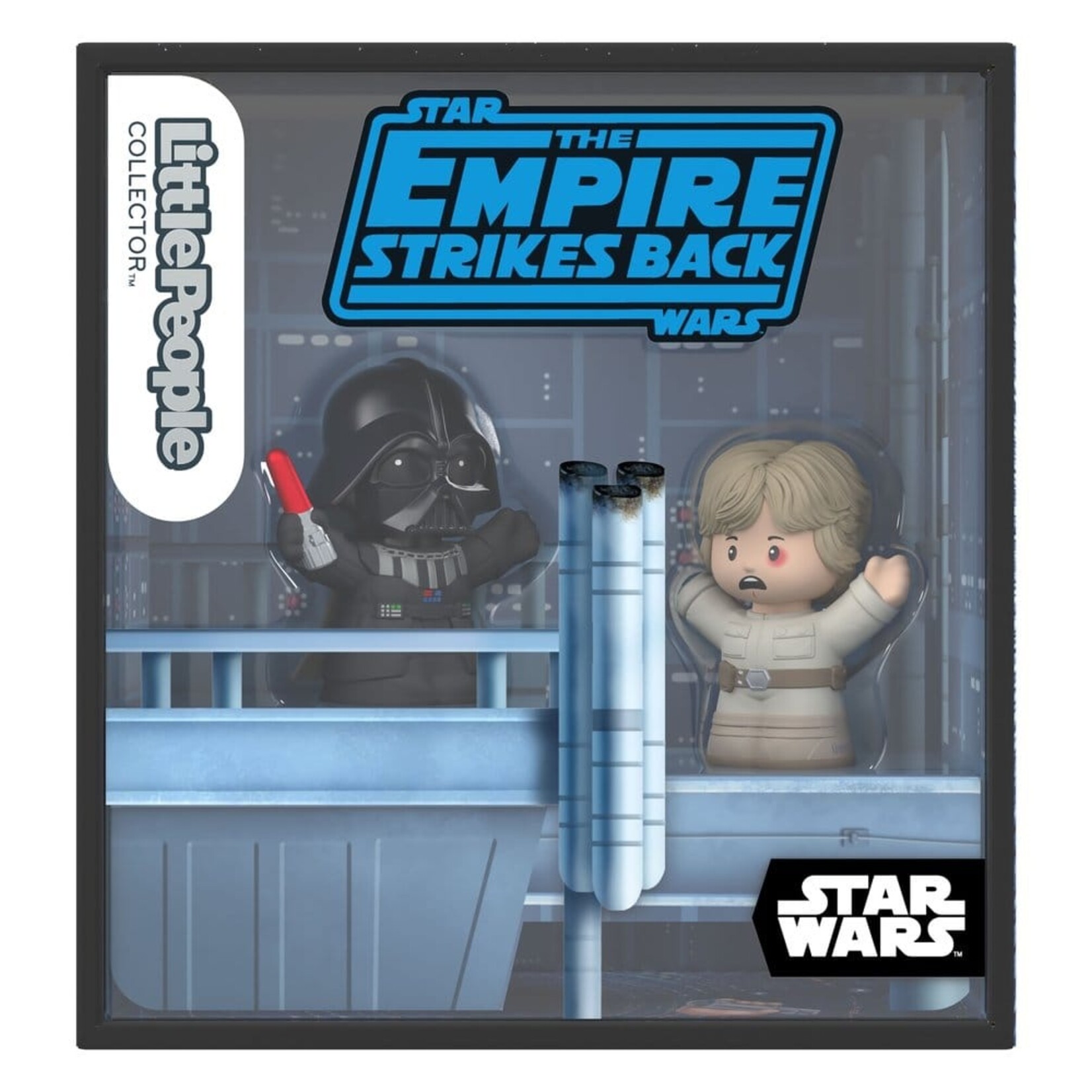 Fisher-Price Fisher-Price Star Wars Little People Collector Mini Figures I Am Your Father 2-Pack