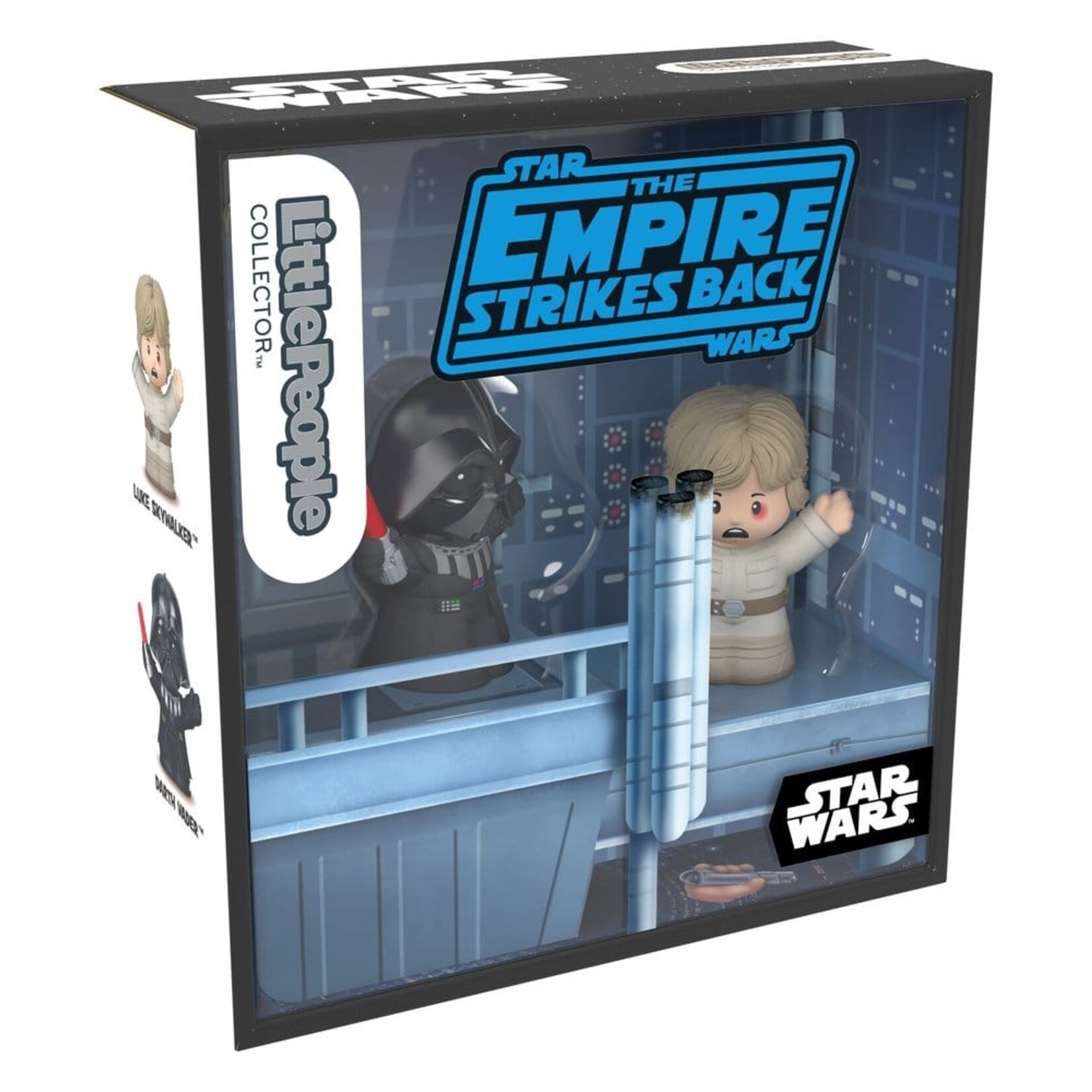 Fisher-Price Fisher-Price Star Wars Little People Collector Mini Figures I Am Your Father 2-Pack