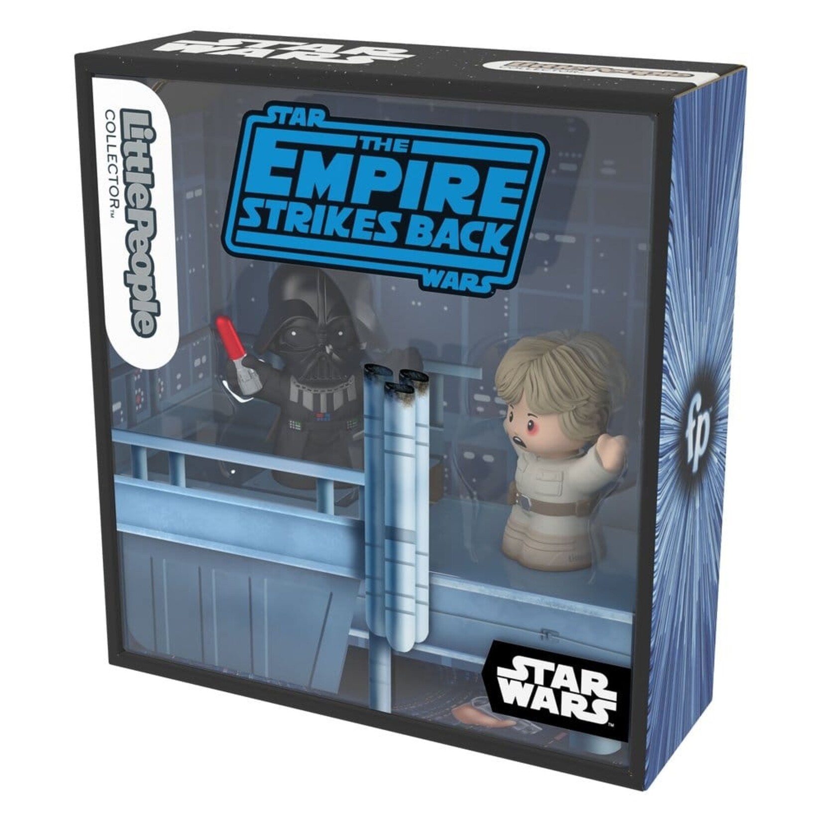 Fisher-Price Fisher-Price Star Wars Little People Collector Mini Figures I Am Your Father 2-Pack