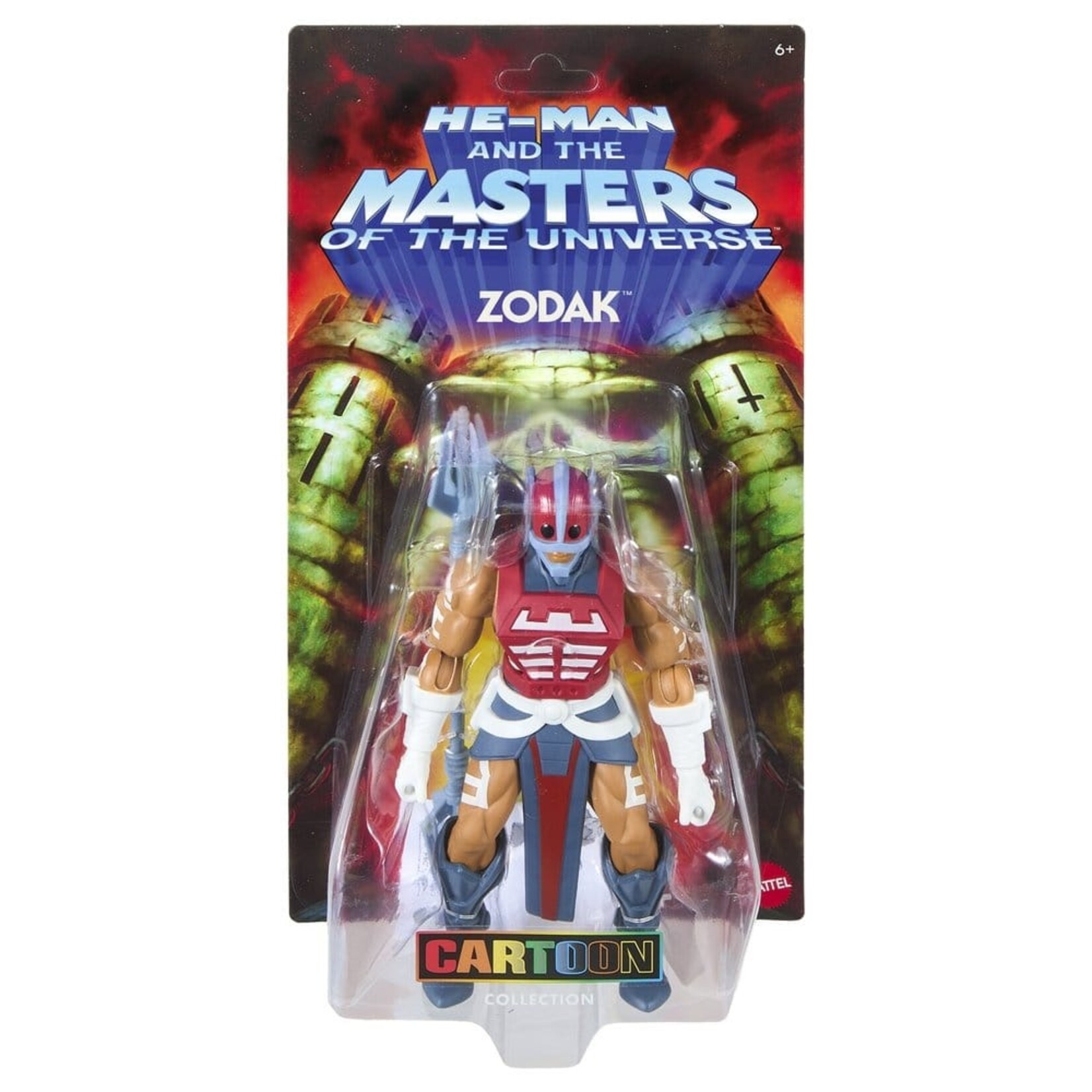Mattel Mattel Masters of the Universe Origins Action Figure Cartoon Collection Zodak 14 cm