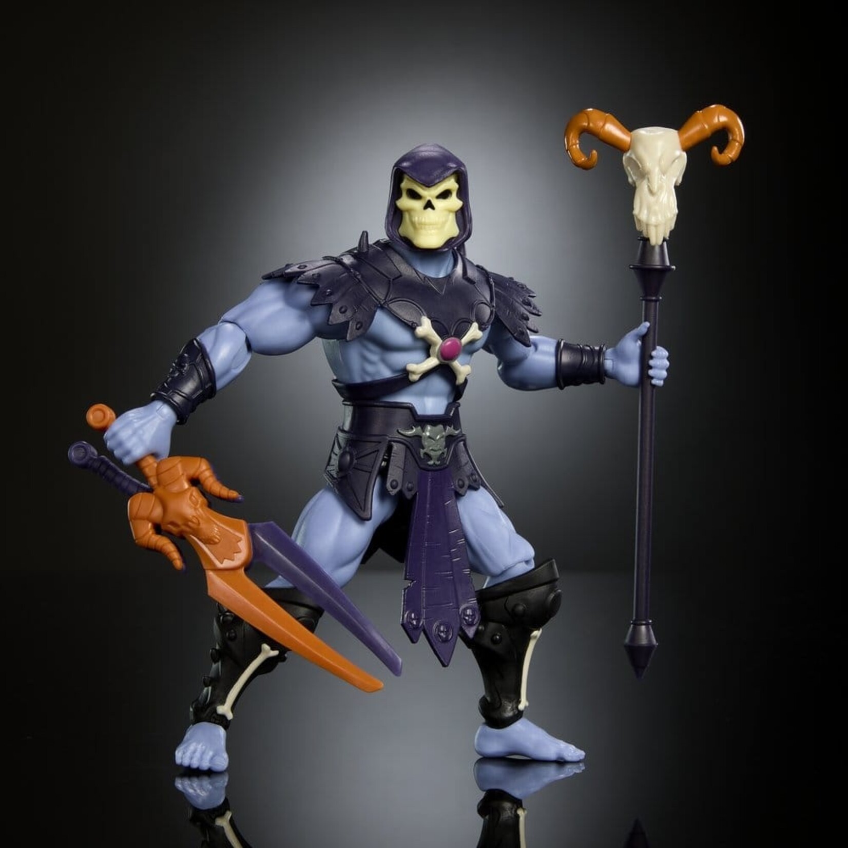 Mattel Mattel Masters of the Universe Origins Action Figure Cartoon Collection Skeletor 14 cm
