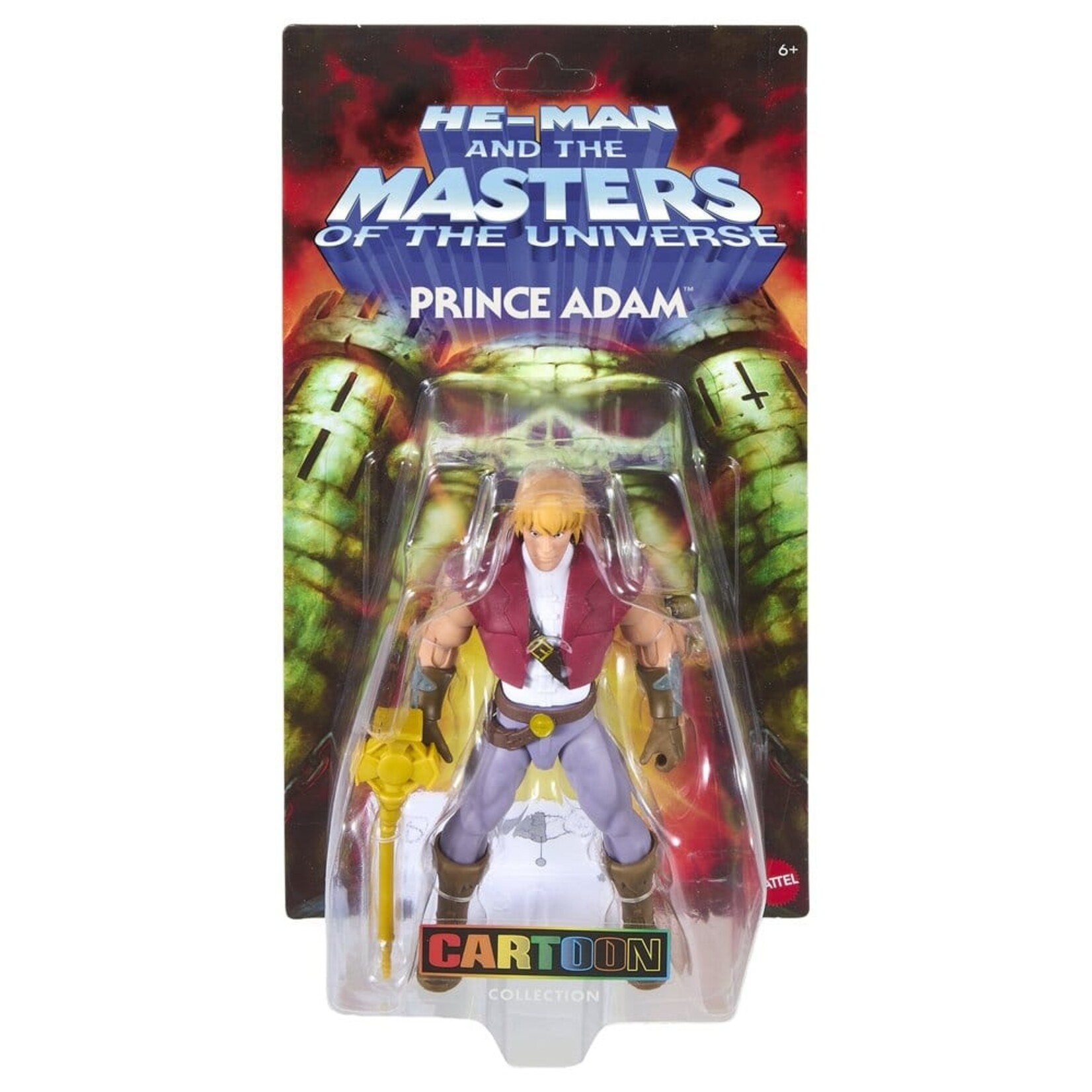 Mattel Mattel Masters of the Universe Origins Action Figure Cartoon Collection Prince Adam 14 cm