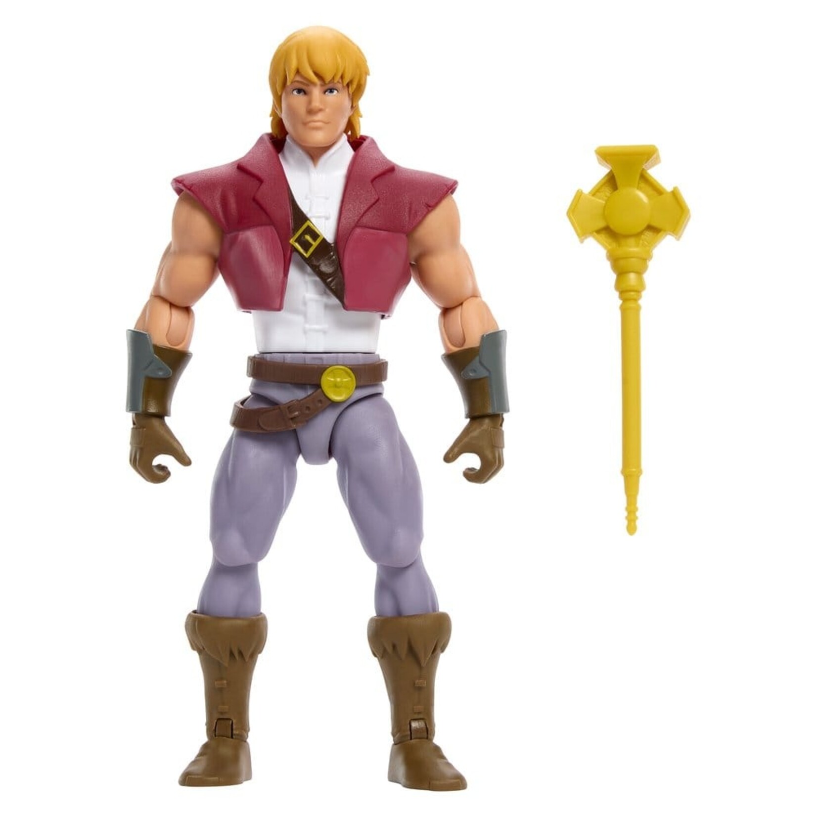 Mattel Mattel Masters of the Universe Origins Action Figure Cartoon Collection Prince Adam 14 cm