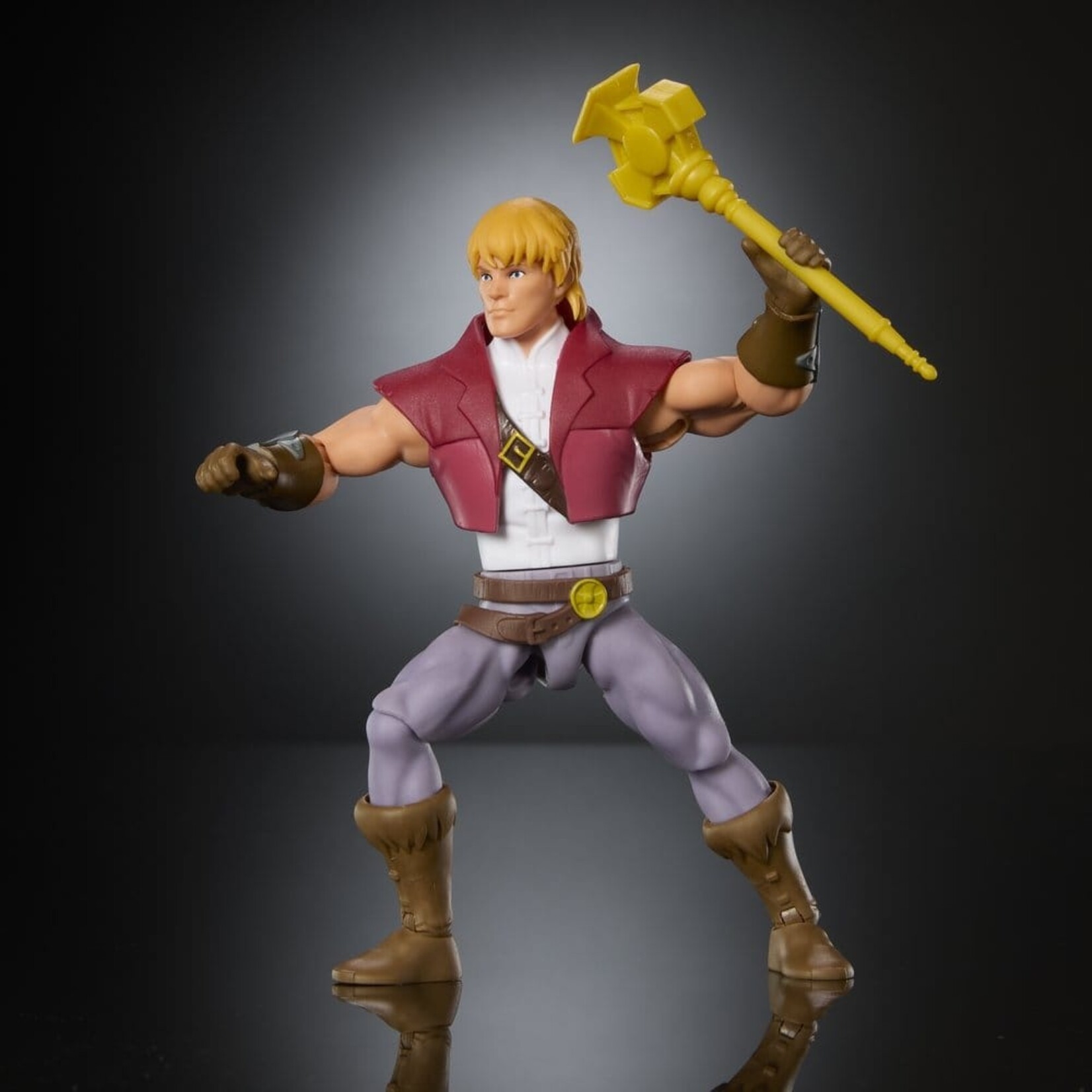 Mattel Mattel Masters of the Universe Origins Action Figure Cartoon Collection Prince Adam 14 cm