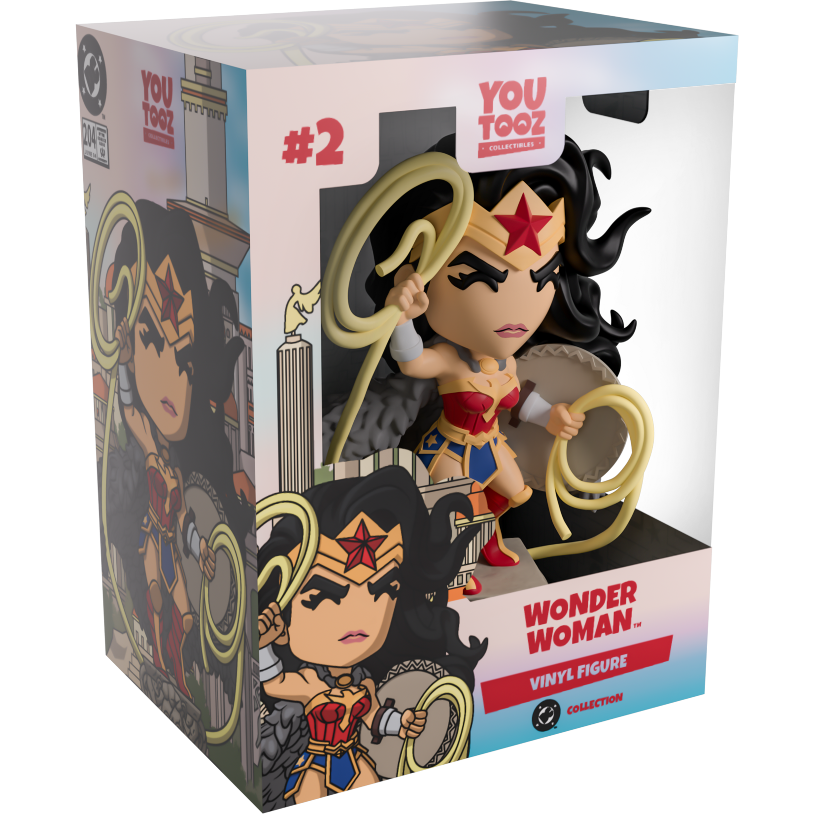 Youtooz Youtooz DC Comics Vinyl Figure Wonder Woman 13 cm