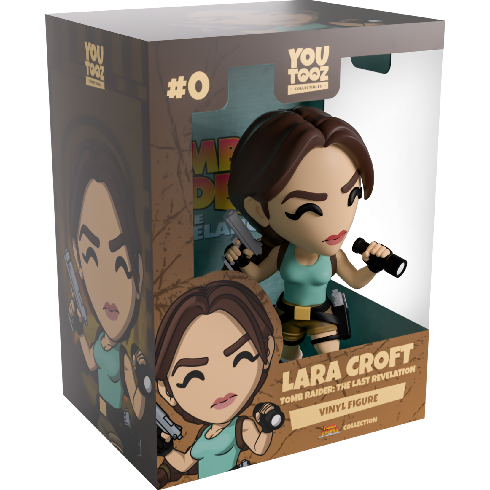 Youtooz Youtooz Tomb Raider Vinyl Figure Lara Croft 11 cm
