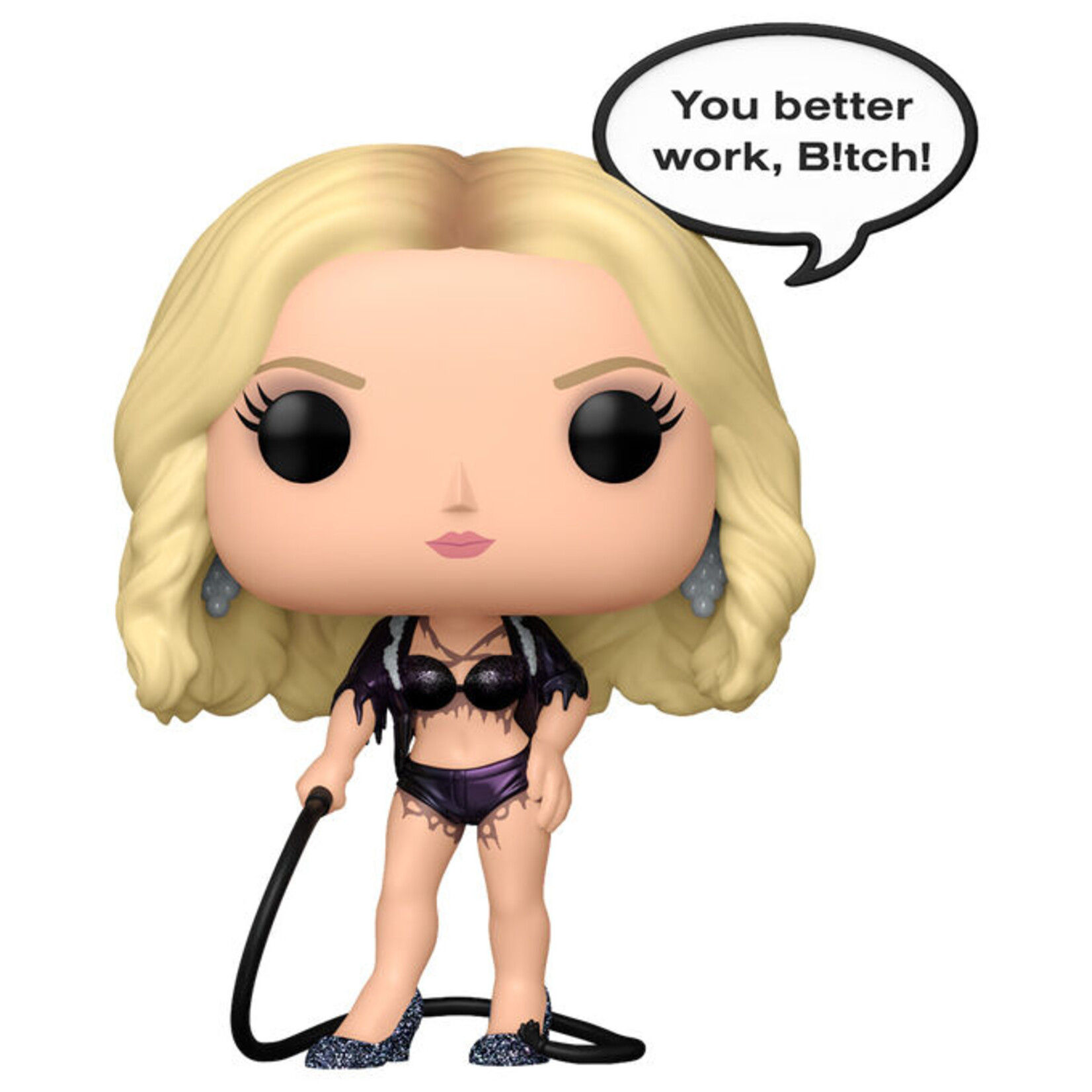 Funko Funko Britney Spears POP! Rocks Vinyl Figure Work Bitch 9 cm