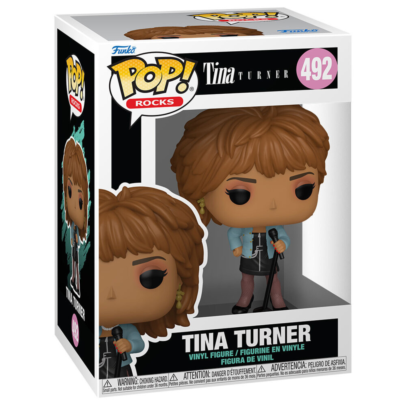 Funko Funko Tina Turner POP! Rocks Vinyl Figure What's Love Got to Do with It 9 cm