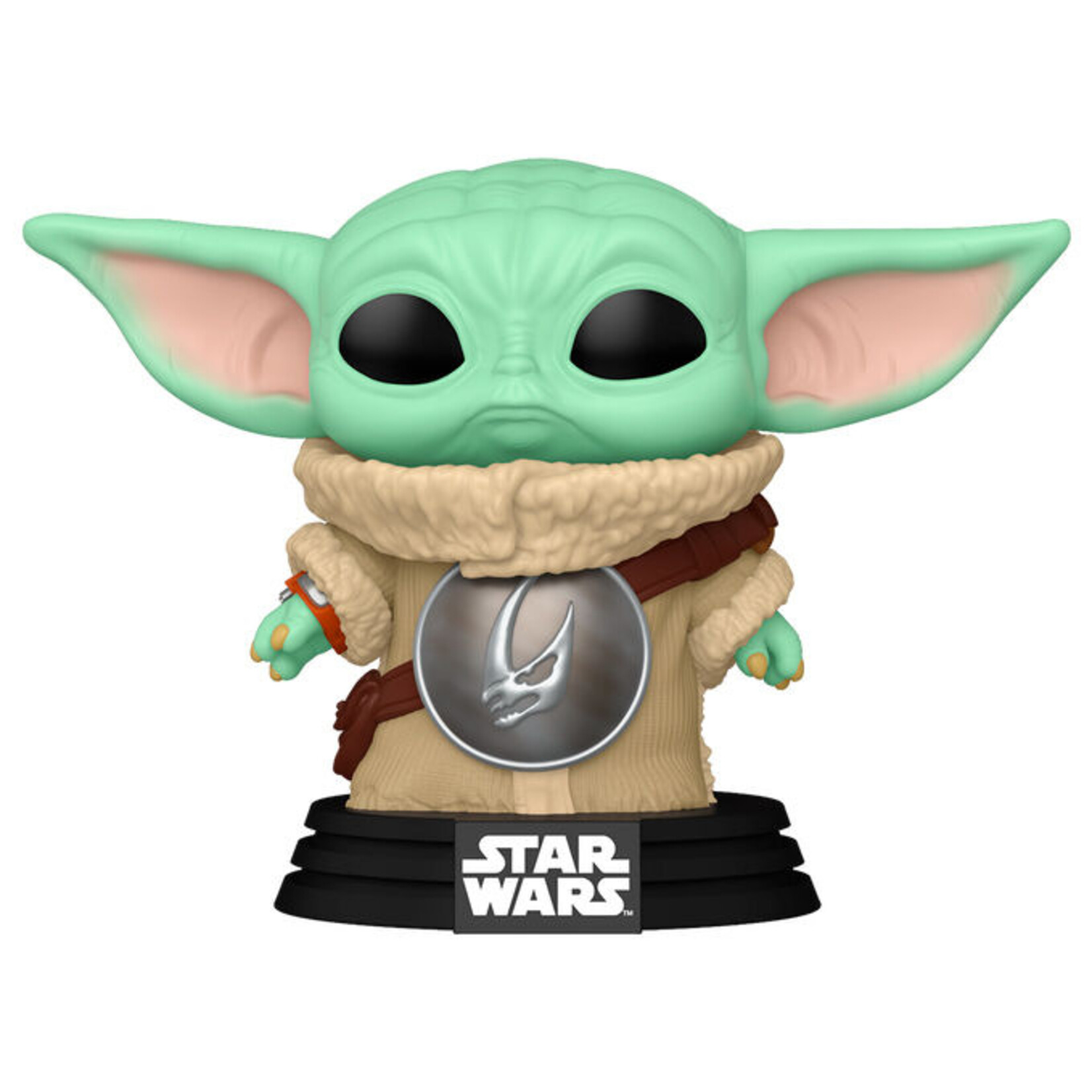 Funko Funko Star Wars: The Mandalorian and Grogu POP! Vinyl Figure Grogu 9 cm