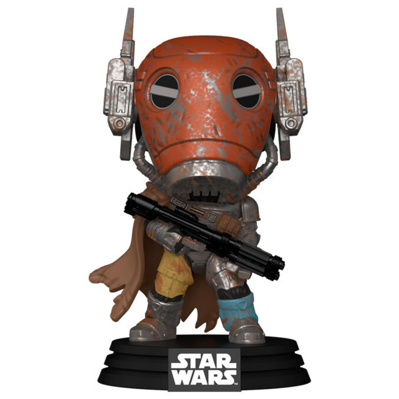 Funko Funko Star Wars: The Mandalorian and Grogu POP! Vinyl Figure Mercenary Guard Droid 9 cm