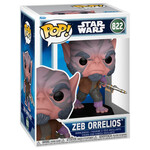 Funko Funko Star Wars: The Mandalorian and Grogu POP! Vinyl Figure Zeb Orrelios 9 cm