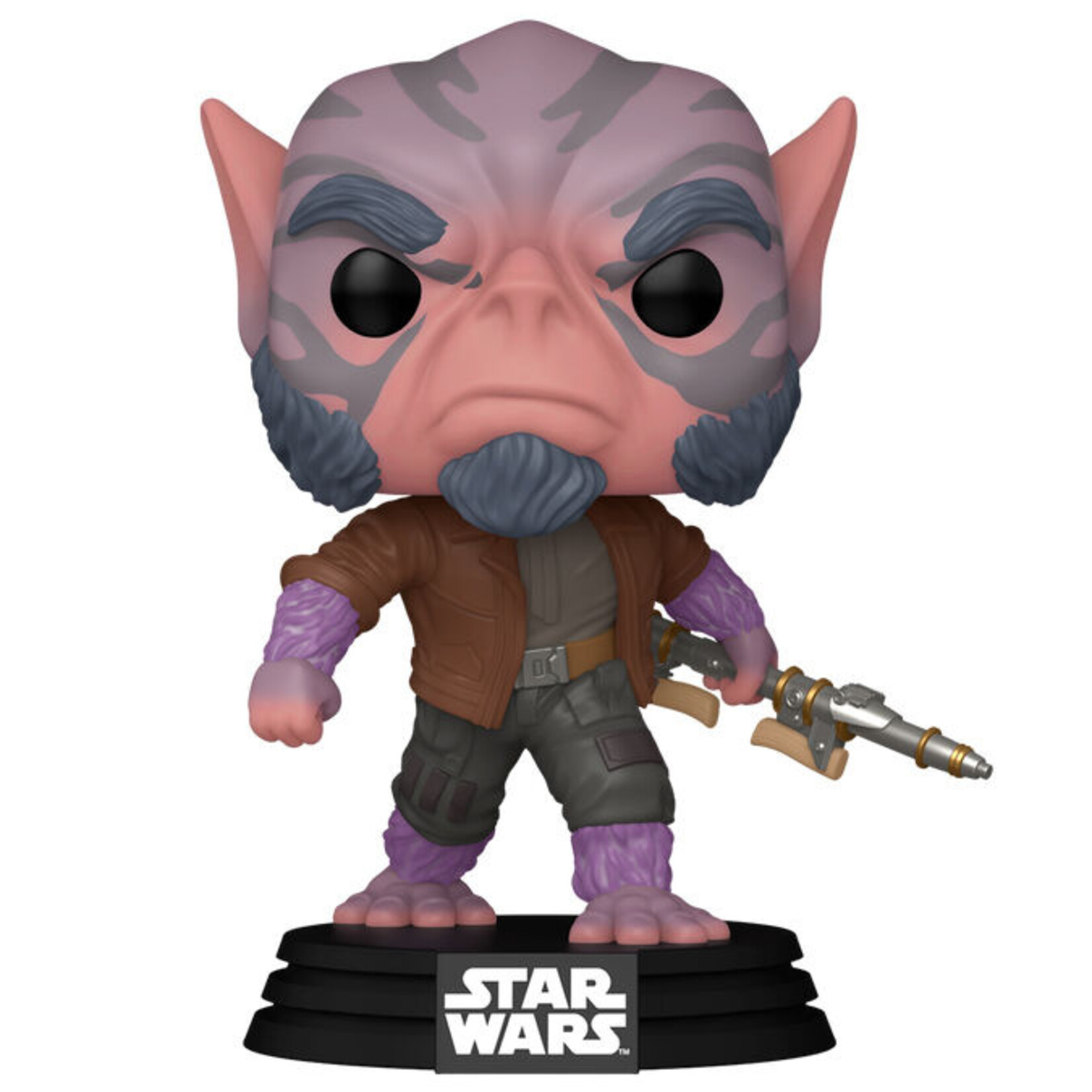Funko Funko Star Wars: The Mandalorian and Grogu POP! Vinyl Figure Zeb Orrelios 9 cm