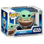 Funko Funko Star Wars: The Mandalorian and Grogu POP! Vinyl Figure Grogu in Pram 9 cm
