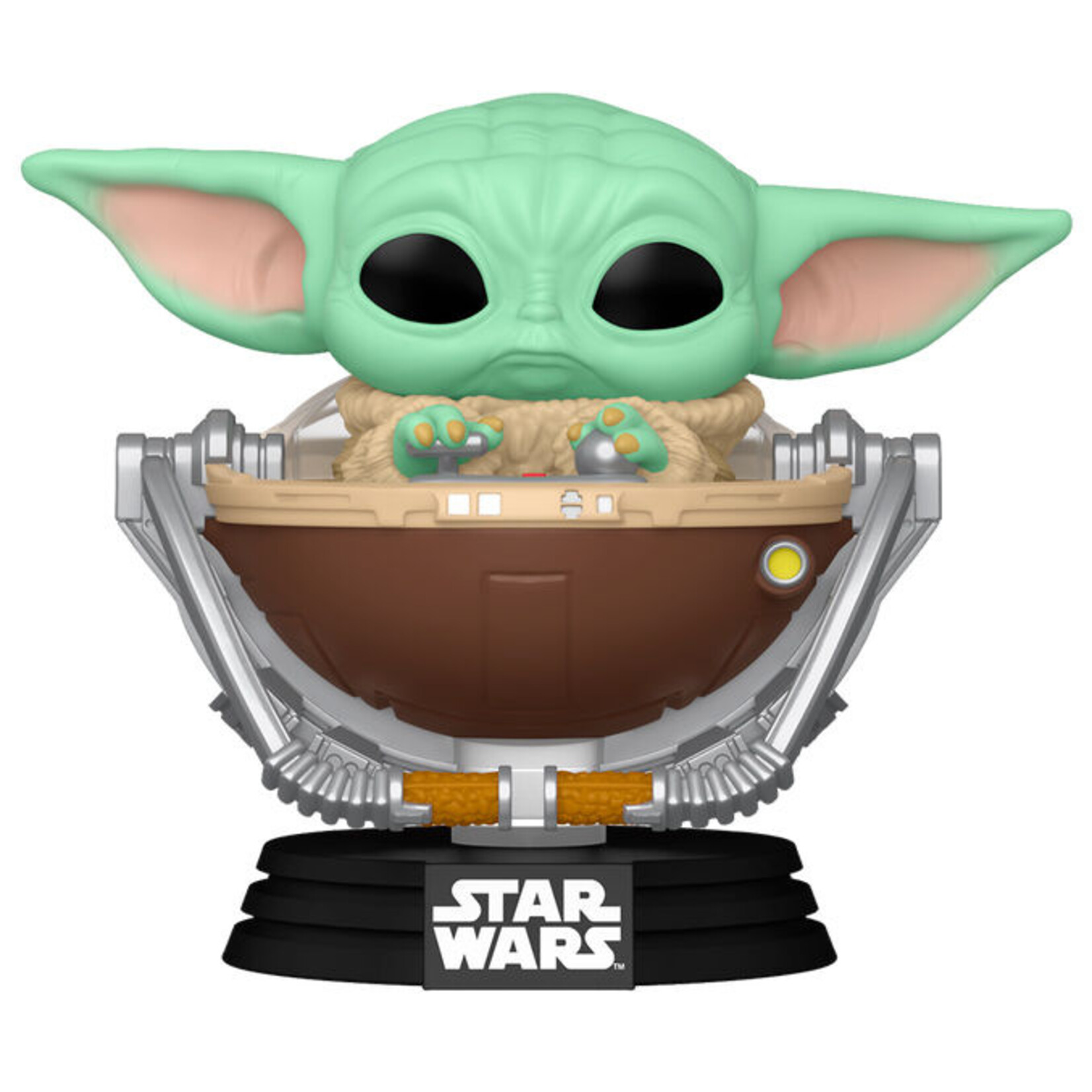 Funko Funko Star Wars: The Mandalorian and Grogu POP! Vinyl Figure Grogu in Pram 9 cm