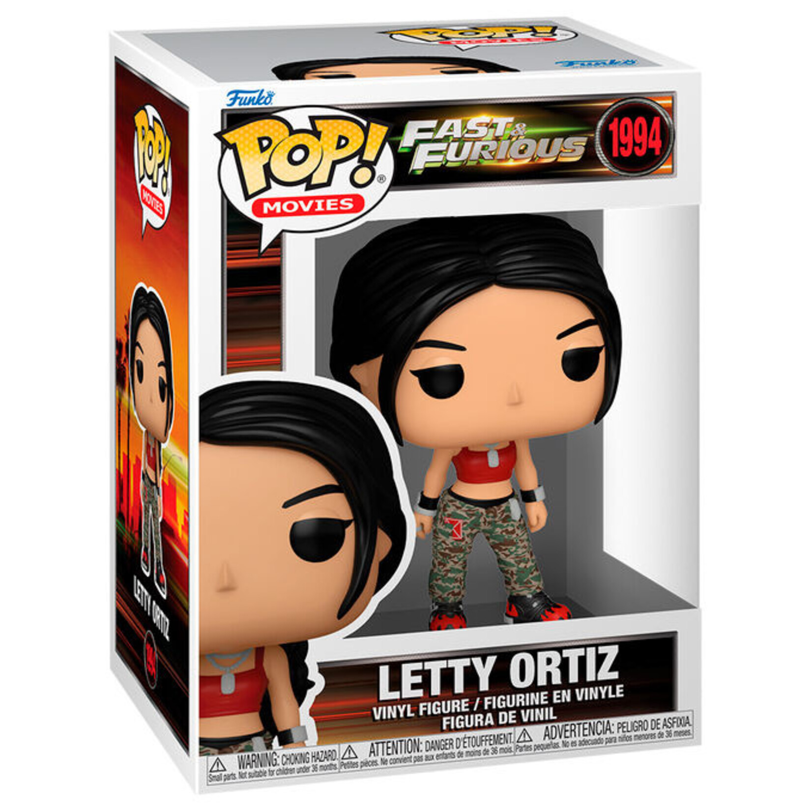 Funko Funko Fast & Furious POP! Movies Vinyl Figure Letty Ortiz 9 cm