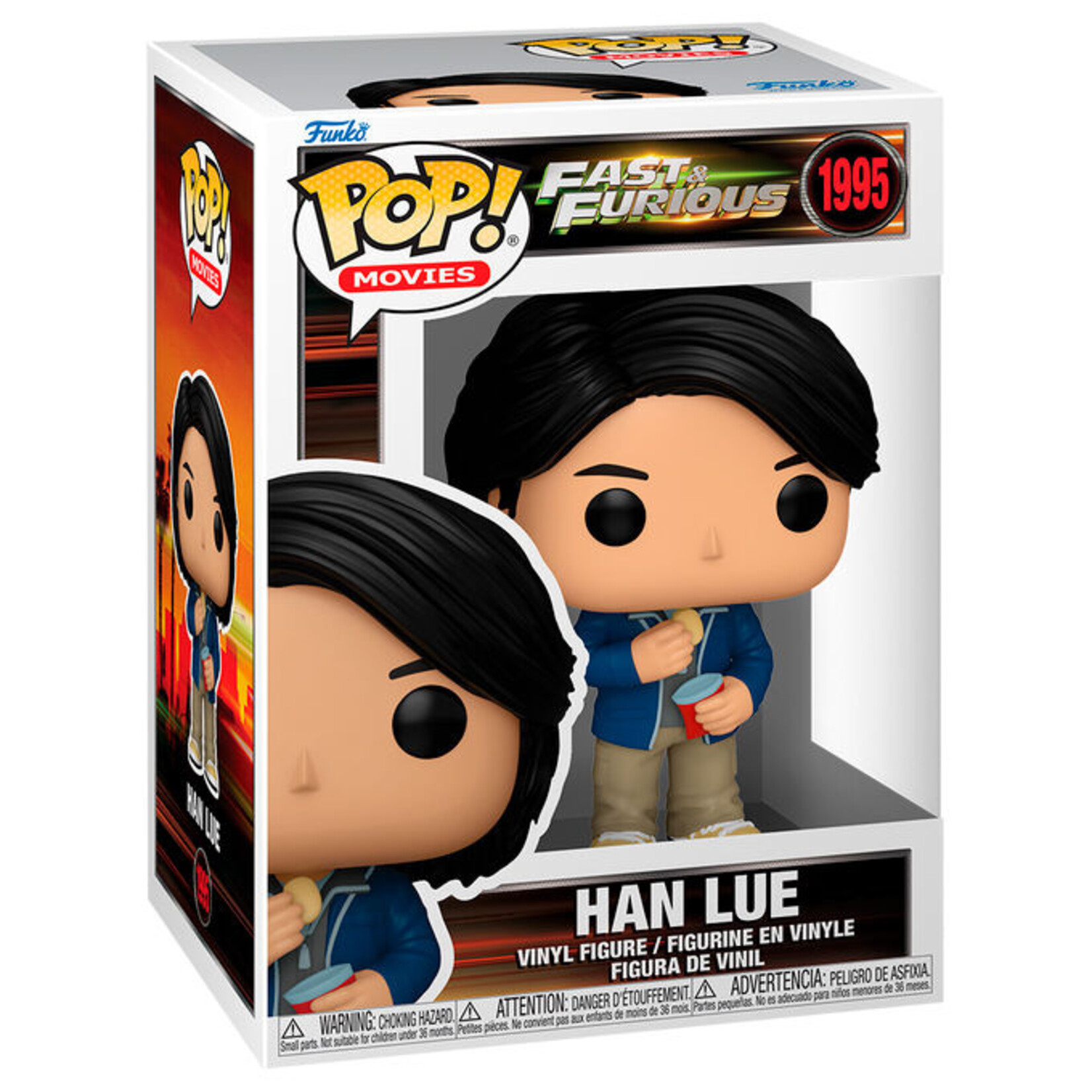 Funko Funko Fast & Furious POP! Movies Vinyl Figure Han Lue 9 cm
