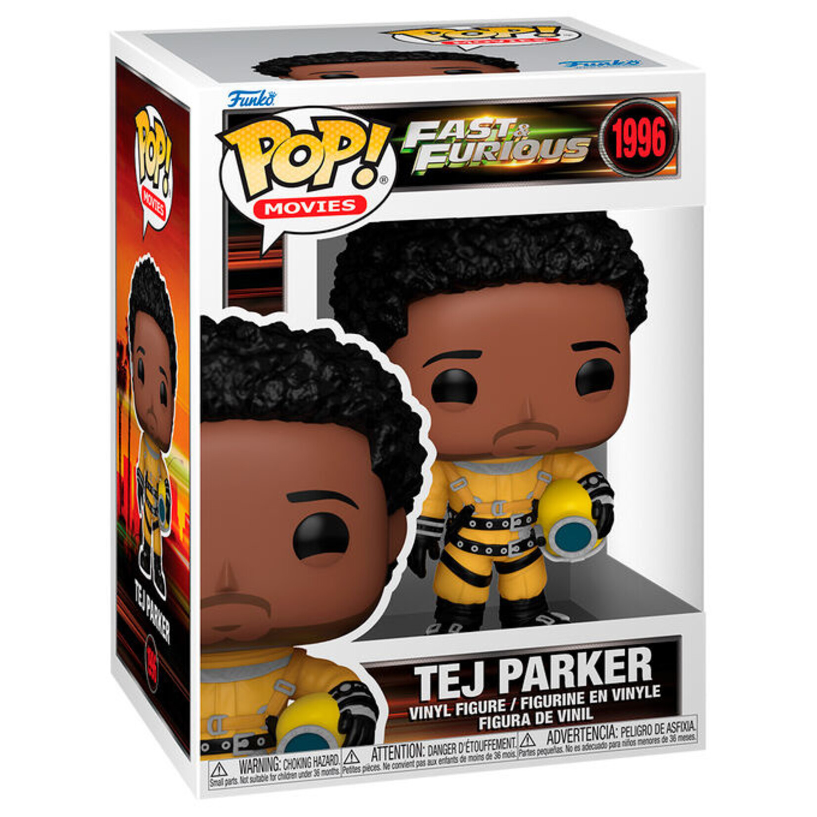 Funko Funko Fast & Furious POP! Movies Vinyl Figure Tej Parker 9 cm