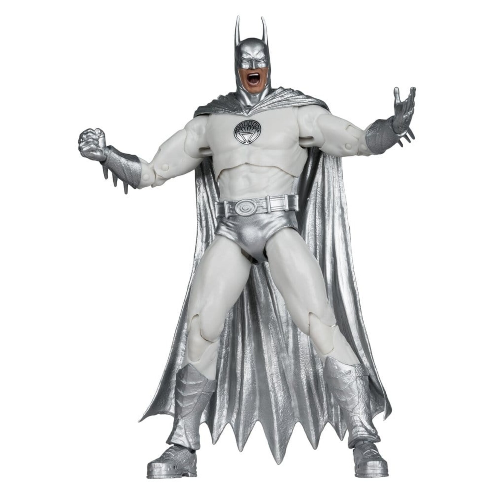 McFarlane Toys McFarlane Toys DC Comics Brightest Day Action Figure White Lantern Batman (Red Platinum Edition) 18 cm