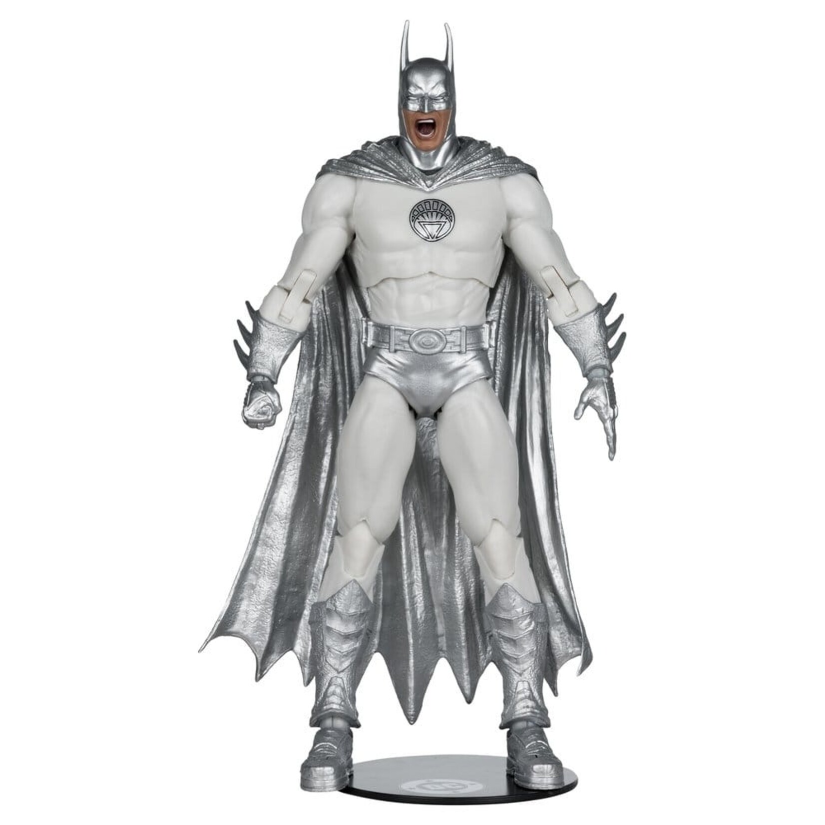 McFarlane Toys McFarlane Toys DC Comics Brightest Day Action Figure White Lantern Batman (Red Platinum Edition) 18 cm