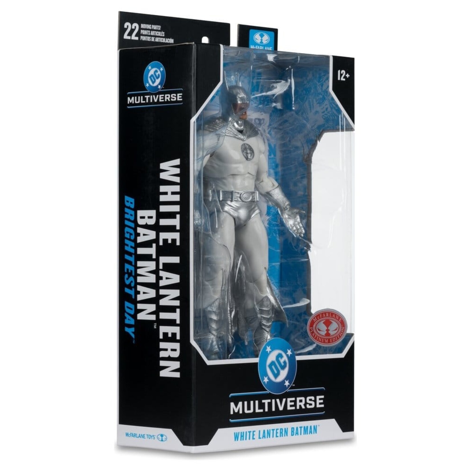 McFarlane Toys McFarlane Toys DC Comics Brightest Day Action Figure White Lantern Batman (Red Platinum Edition) 18 cm