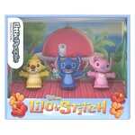 Fisher-Price Fisher-Price Disney Lilo & Stitch Little People Collector Mini Figures Stitch & The Cousins 3-Pack