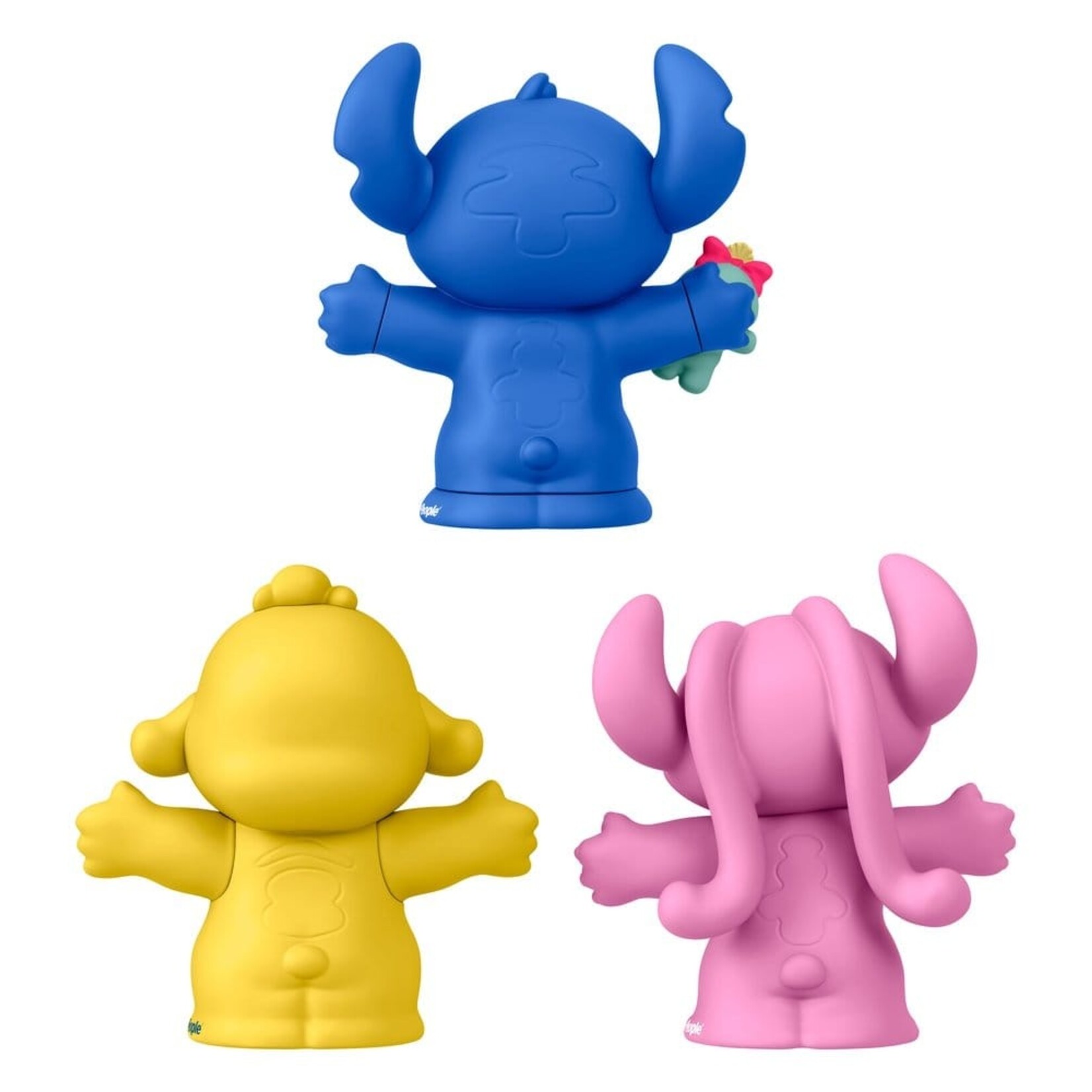 Fisher-Price Fisher-Price Disney Lilo & Stitch Little People Collector Mini Figures Stitch & The Cousins 3-Pack