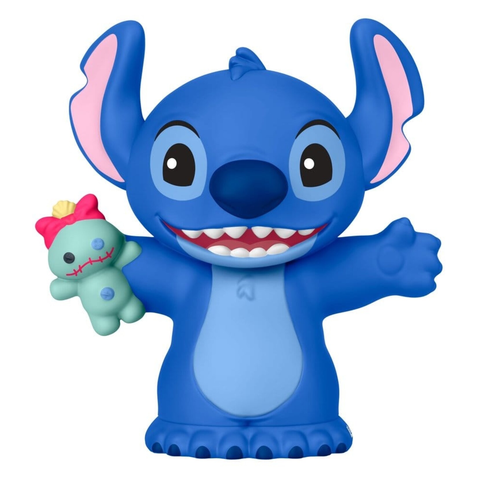 Fisher-Price Fisher-Price Disney Lilo & Stitch Little People Collector Mini Figures Stitch & The Cousins 3-Pack
