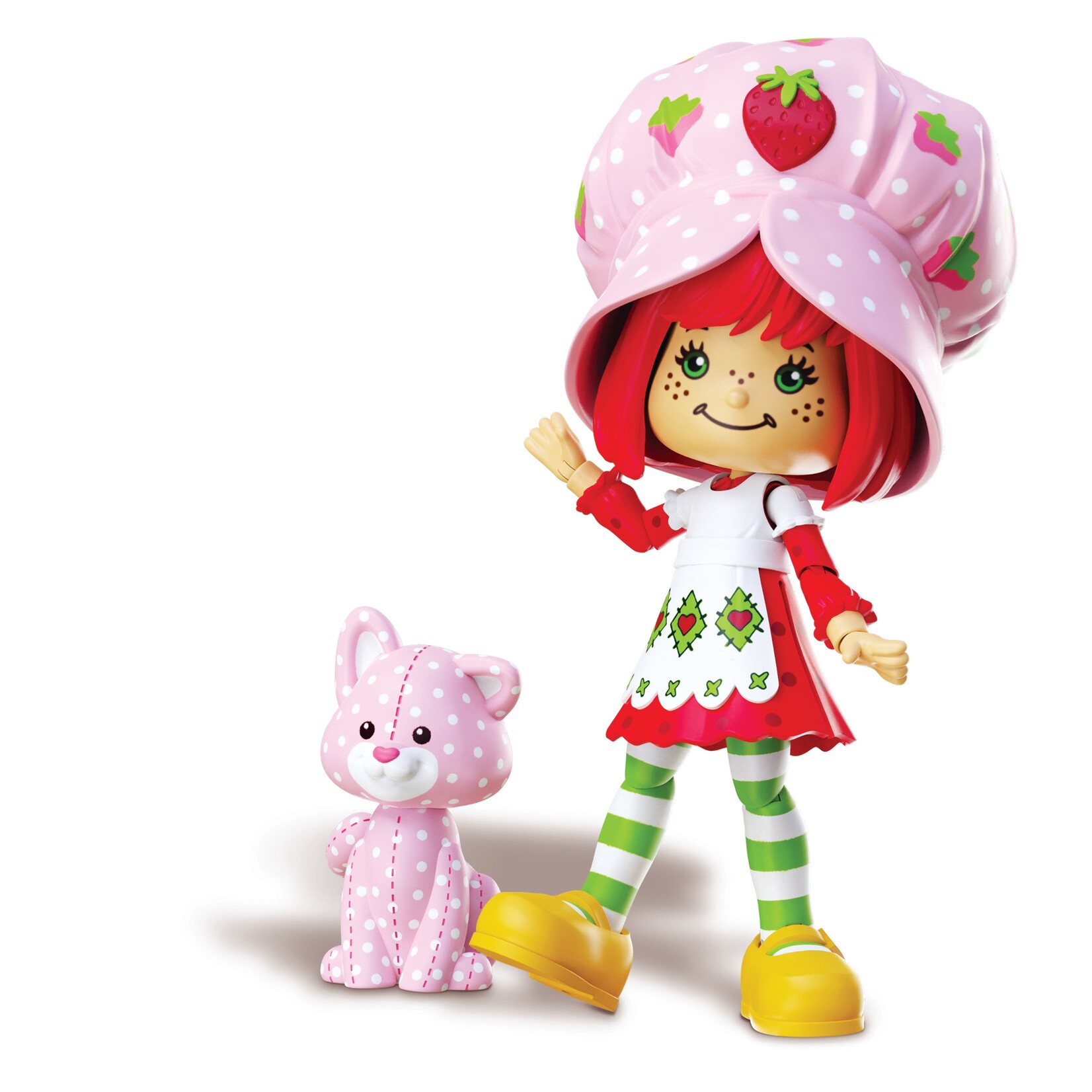 Boss Fight Studio Boss Fight Studio Strawberry Shortcake Action Figure Strawberry Shortcake & Custard