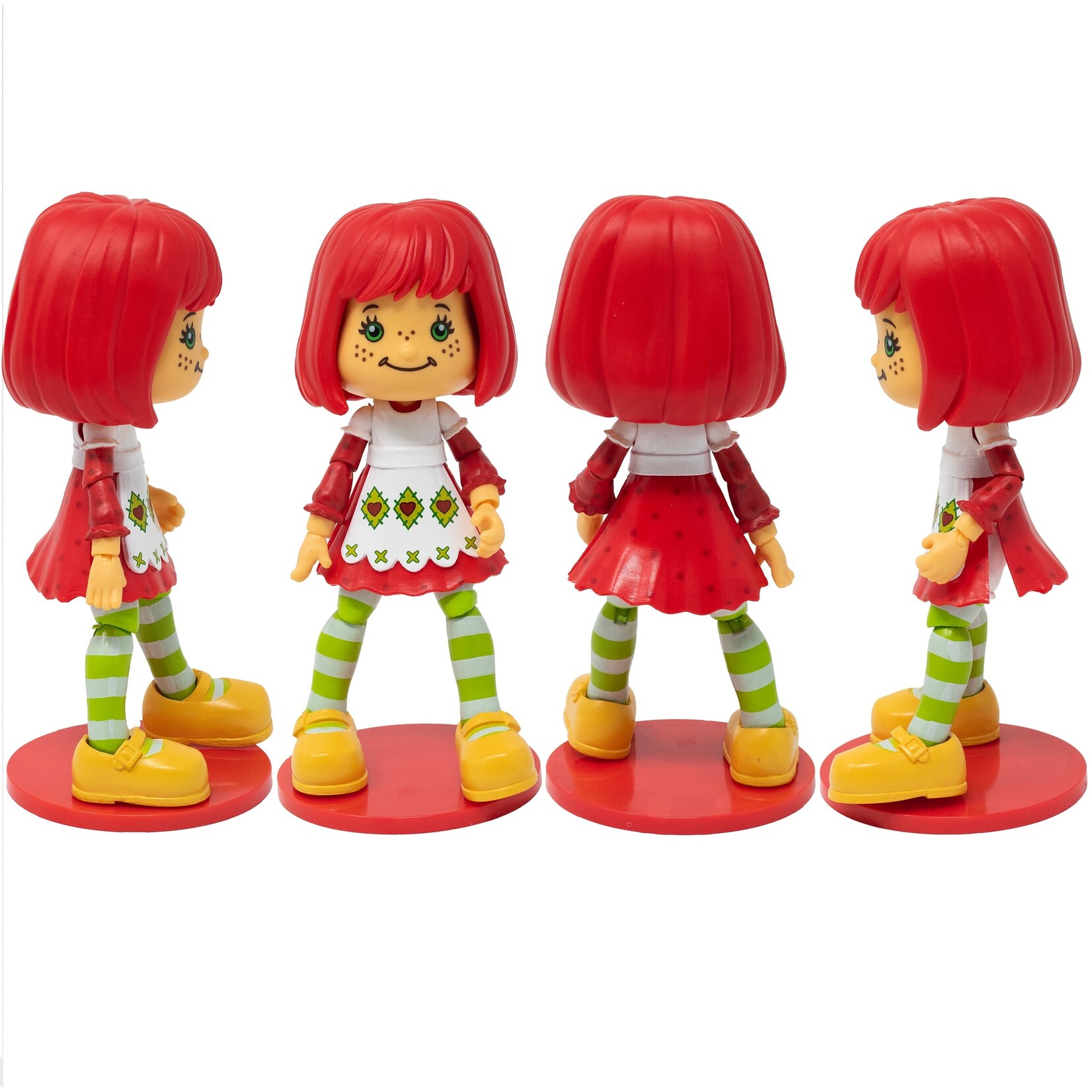 Boss Fight Studio Boss Fight Studio Strawberry Shortcake Action Figure Strawberry Shortcake & Custard