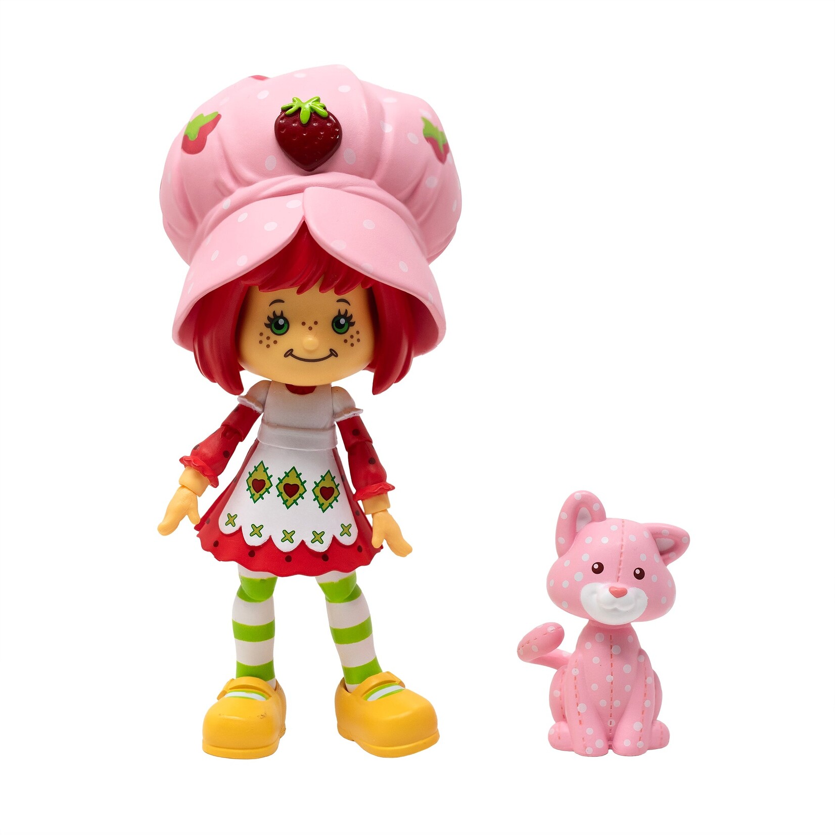 Boss Fight Studio Boss Fight Studio Strawberry Shortcake Action Figure Strawberry Shortcake & Custard
